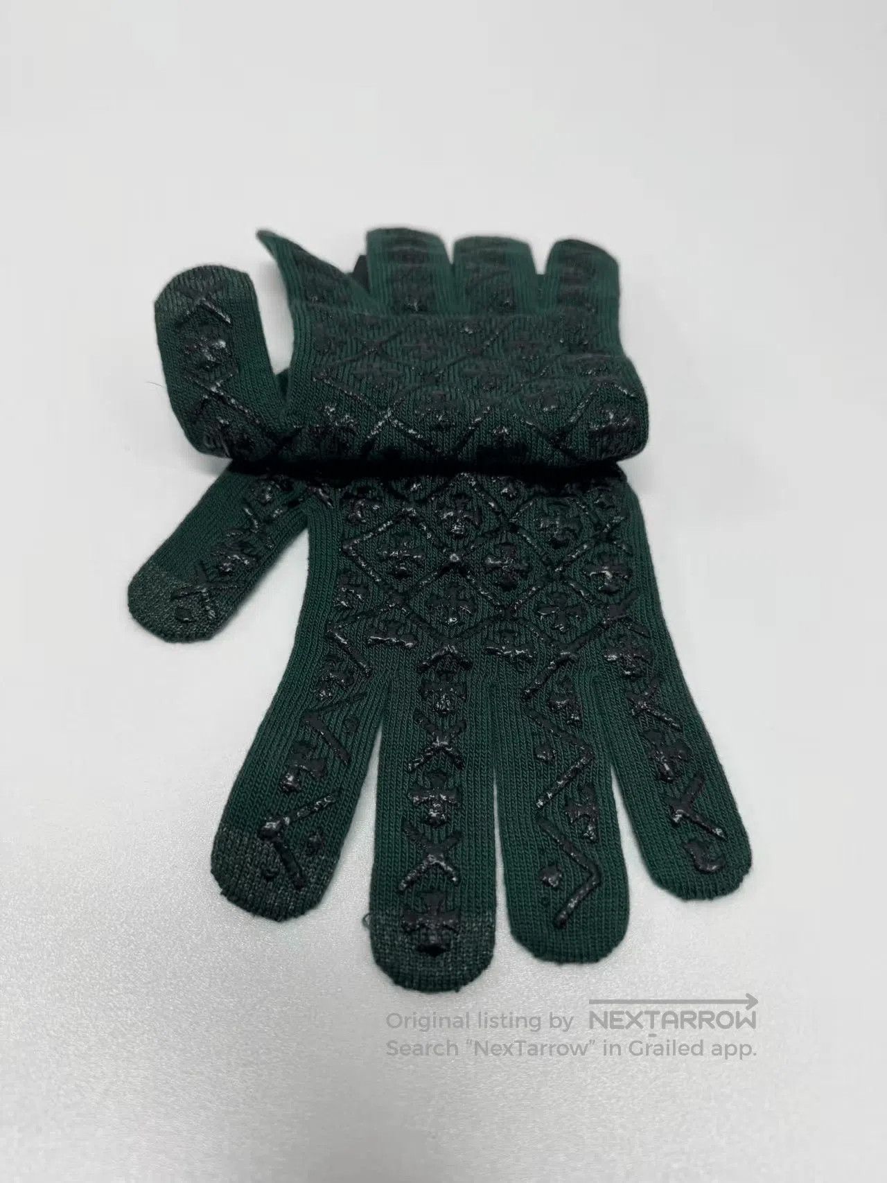 Chrome Hearts Chrome Hearts Gloves. Size ONE SIZE - 3 Thumbnail