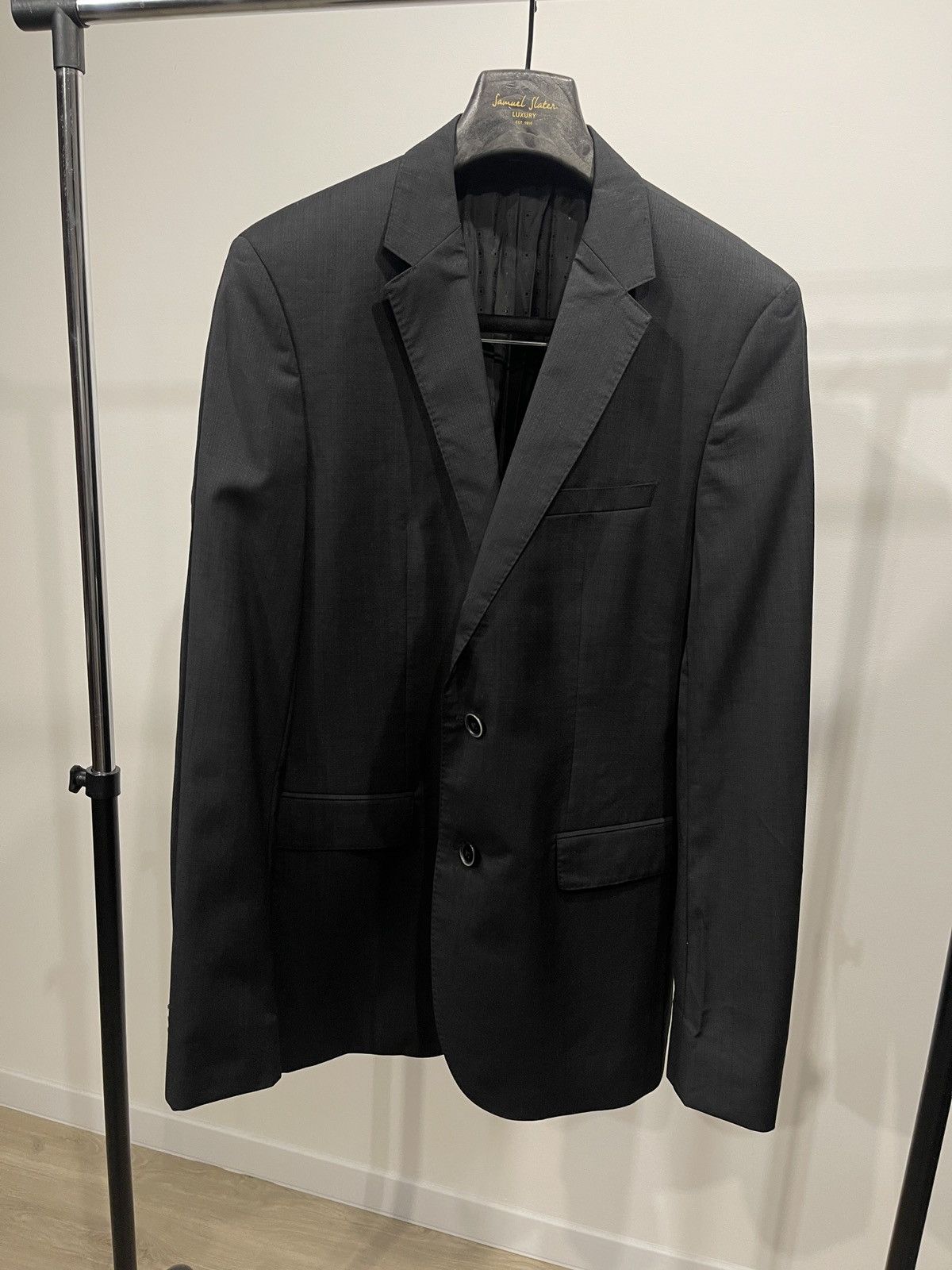 Hugo Boss Hugo boss blazer wool classic jacket 42L Size 42L - 4 Thumbnail