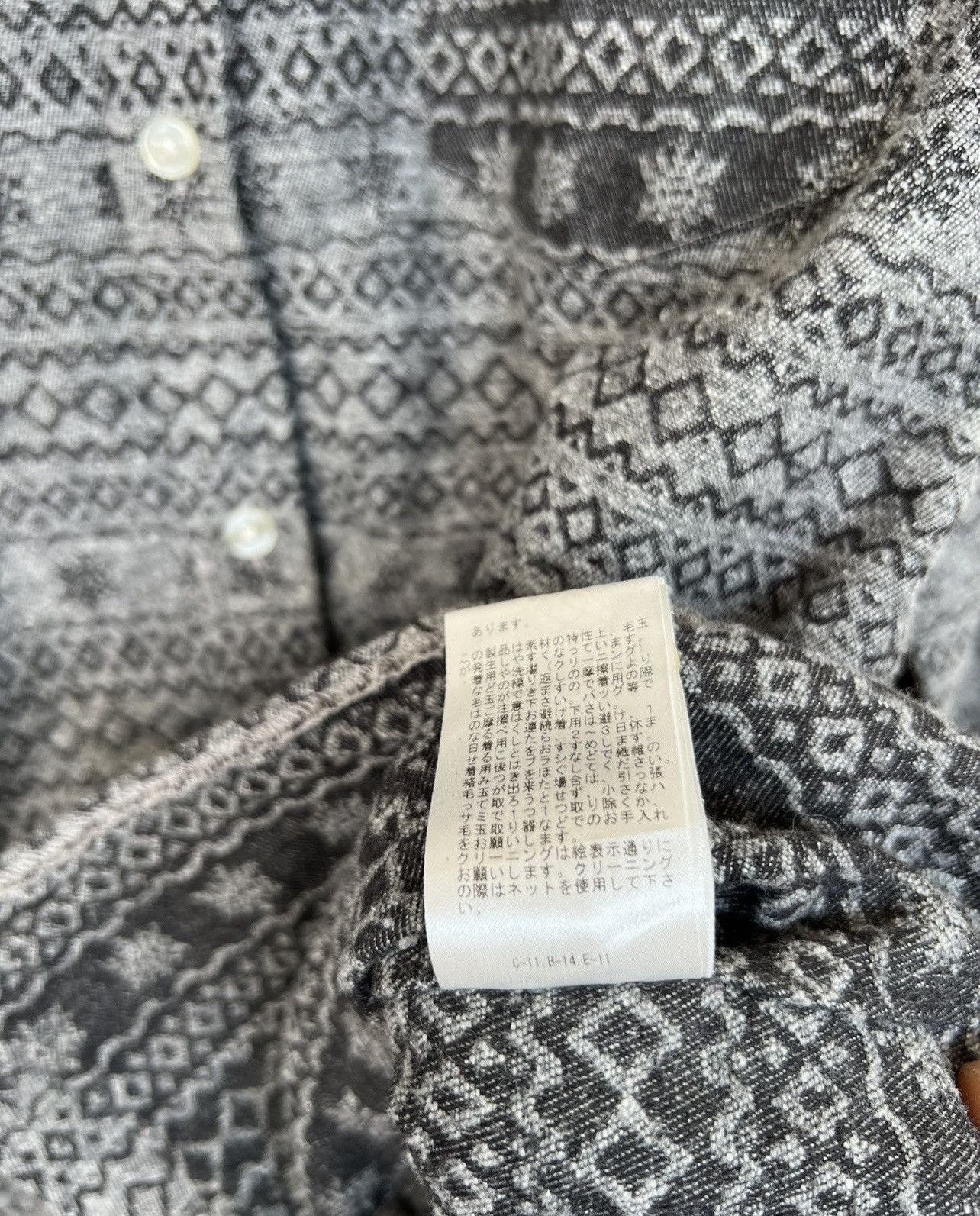 Japanese Brand Beams Japan Checkered Long Sleeve Button Up Flanner Shirt M Size US M / EU 48-50 / 2 - 12 Thumbnail