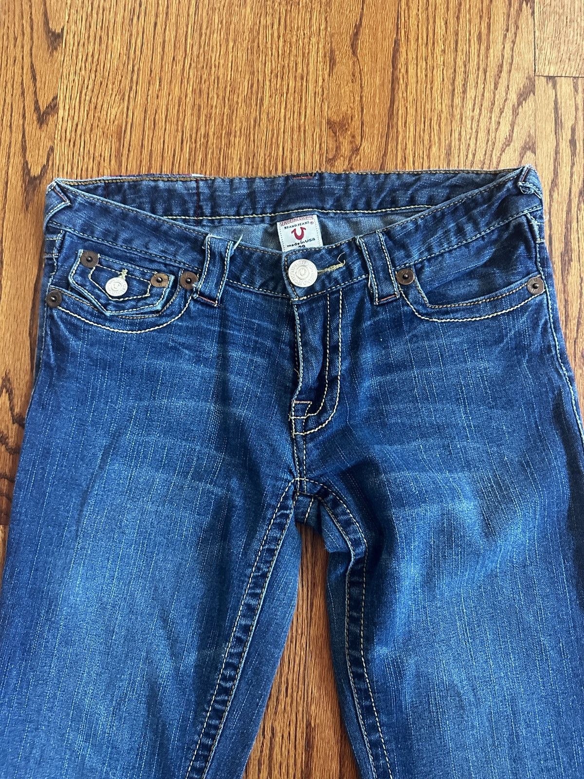 True Religion Flared true religion jeans size 29, section JOEY BIG T Size US 29 - 12 Thumbnail