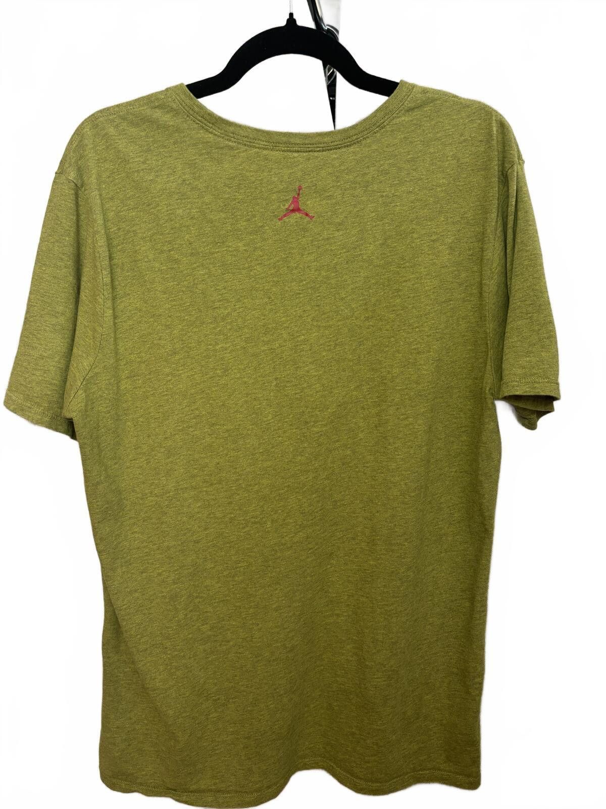 Jordan Brand Jordan Graphic T-Shirt Green Size Large Size US L / EU 52-54 / 3 - 2 Thumbnail