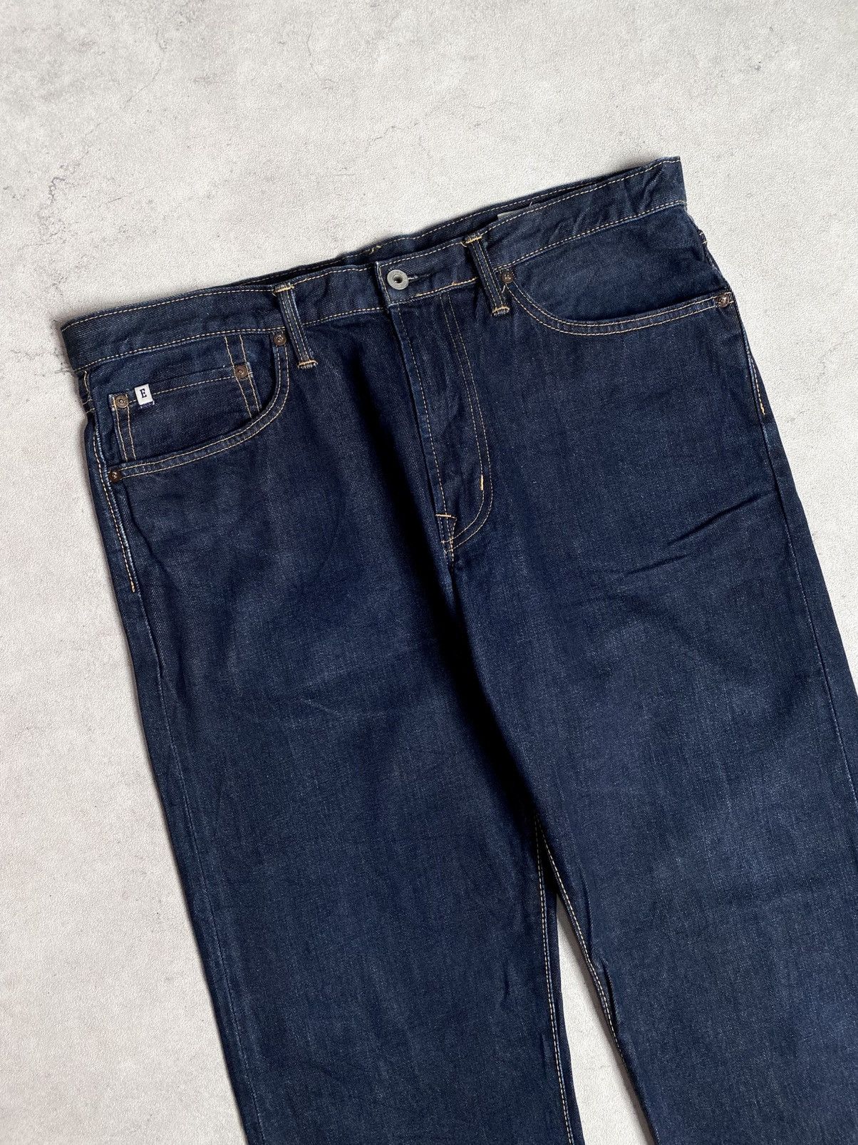 Edwin Vintage 90s EDWIN ED04 SELVEDGE DENIM Size US 36 / EU 52 - 7 Thumbnail