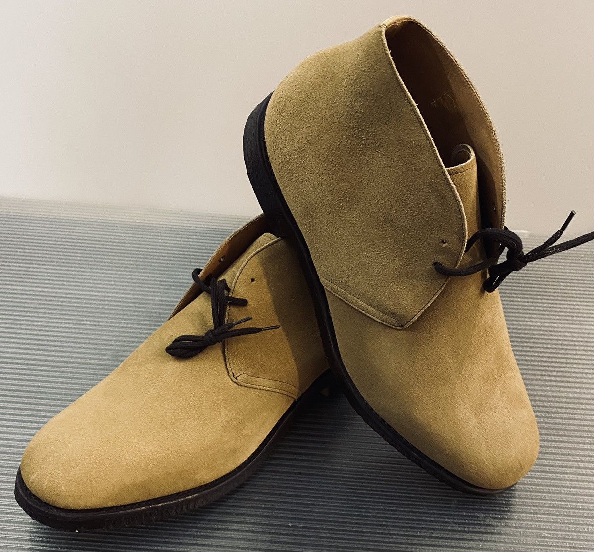 Church's Churchs 🏴󠁧󠁢󠁥󠁮󠁧󠁿 desert castoro suede Ryder chukka boots 12.5 NEW Size US 12.5 / EU 45-46 - 2 Thumbnail