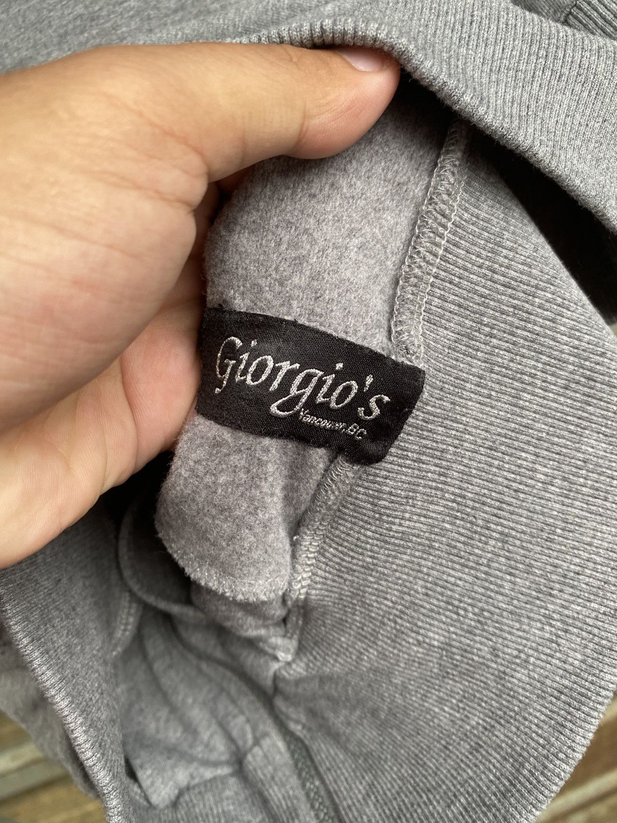 Dirk Bikkembergs Dirk Bikkembergs Giorgio Football Gray Full Zip Size US M / EU 48-50 / 2 - 6 Thumbnail