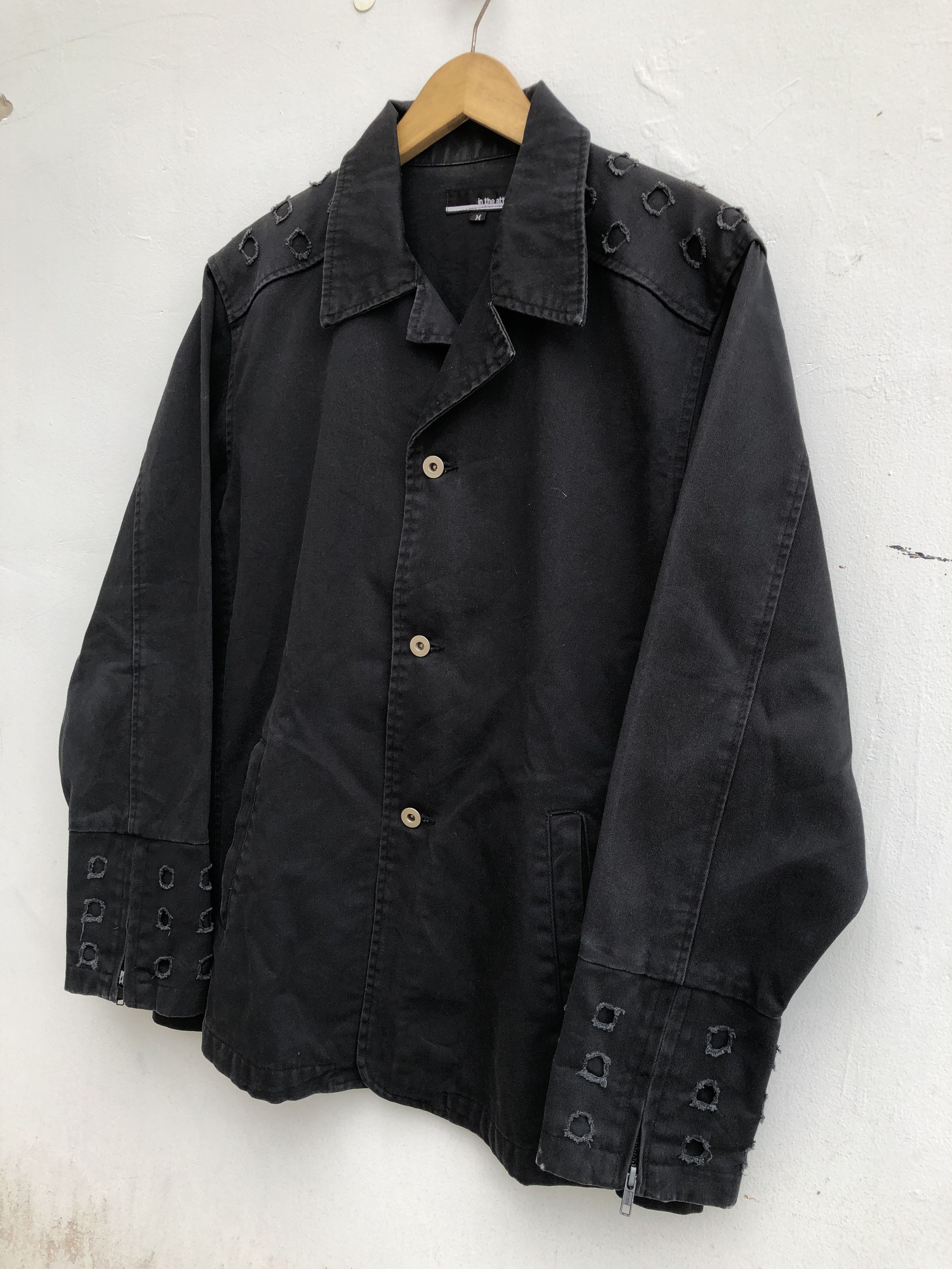 In The Attic In the attic punk style jacket Size US L / EU 52-54 / 3 - 2 Thumbnail