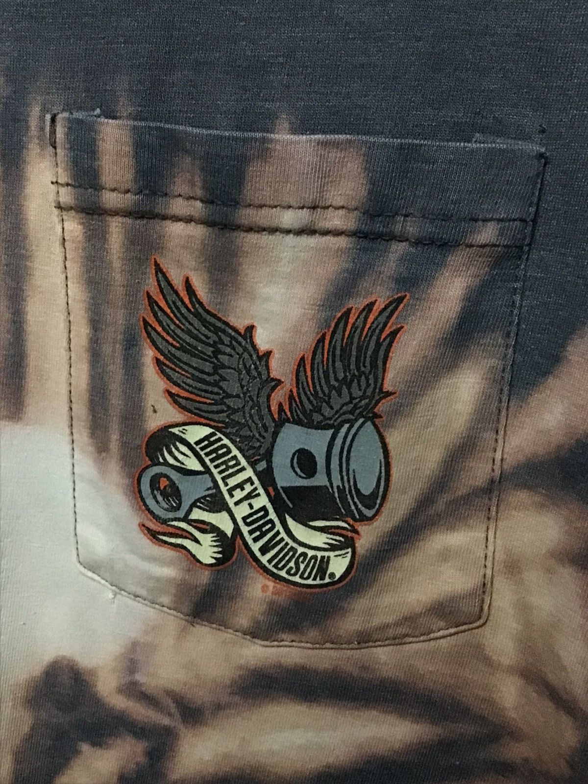 Harley Davidson × Vintage Hd Harley Davidson Size US L / EU 52-54 / 3 - 2 Thumbnail
