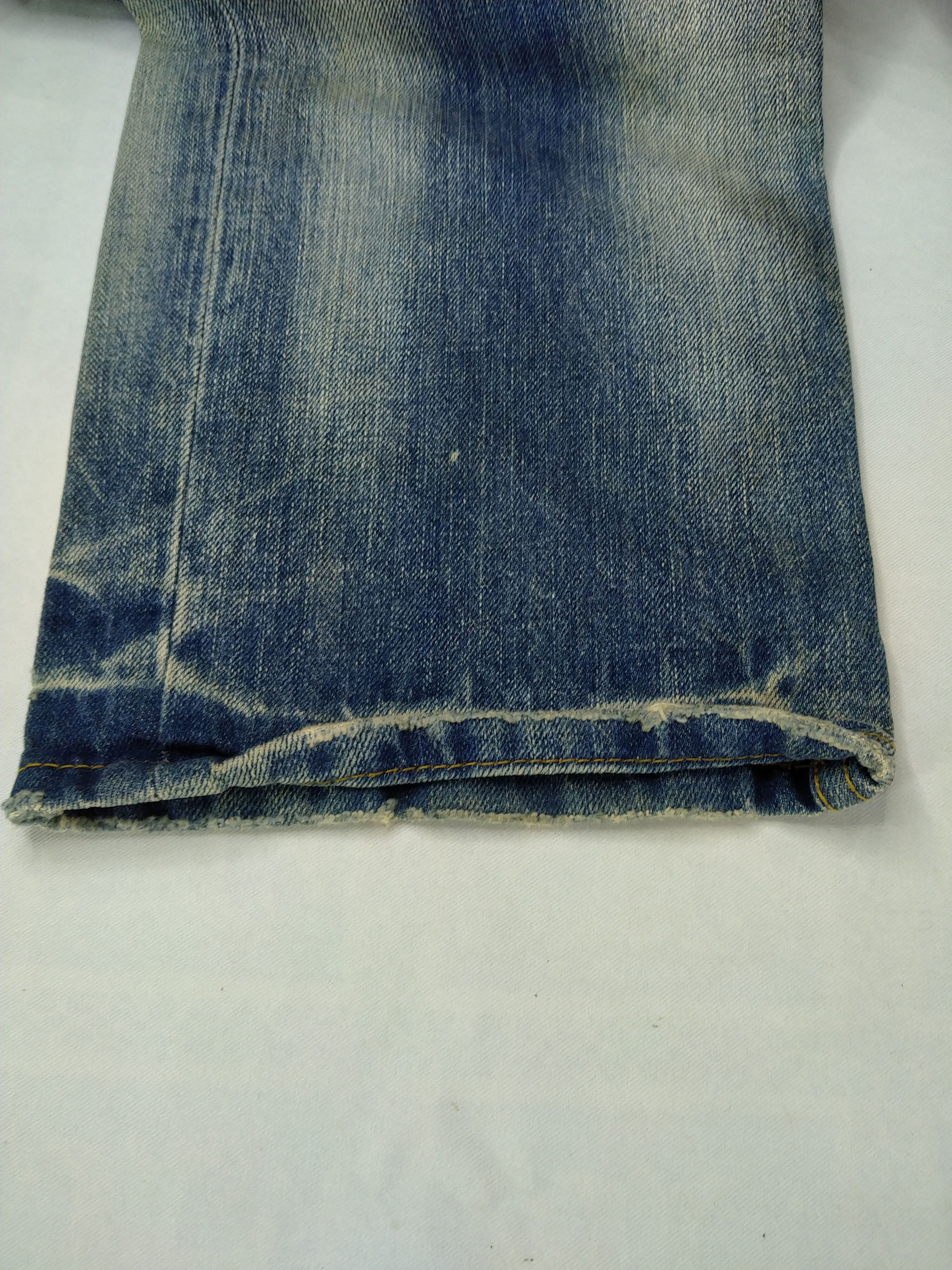 Oakley Oakley Patch Industrial Distressed Denim 34x32 -JN104 Size US 34 / EU 50 - 11 Thumbnail