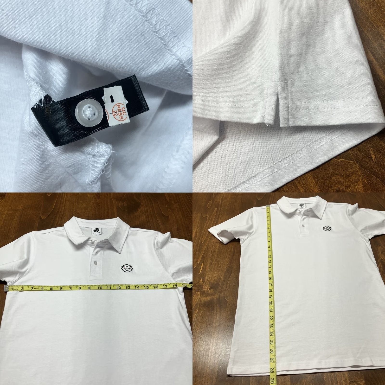 Vintage VINTAGE Sheepey Apparel SHIEPEY OG Polo Shirt White S Embroidered Logo Polo Shirt Men's Short Sleeve Racing Automotive Logo Size US S / EU 44-46 / 1 - 8 Thumbnail