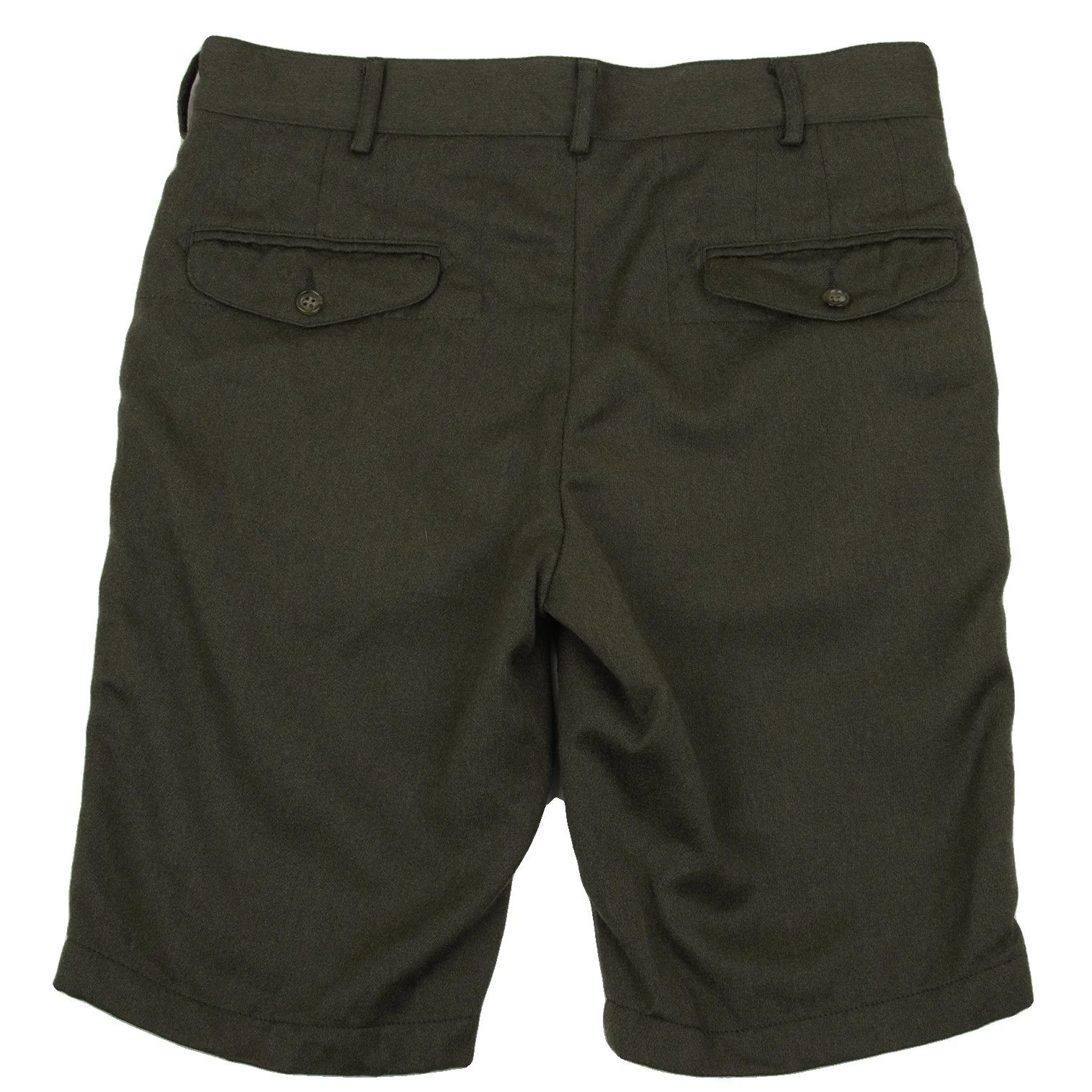 Engineered Garments Pocket Design Wool Half Pants in Khaki Size 32 Size US 32 / EU 48 - 14 Thumbnail
