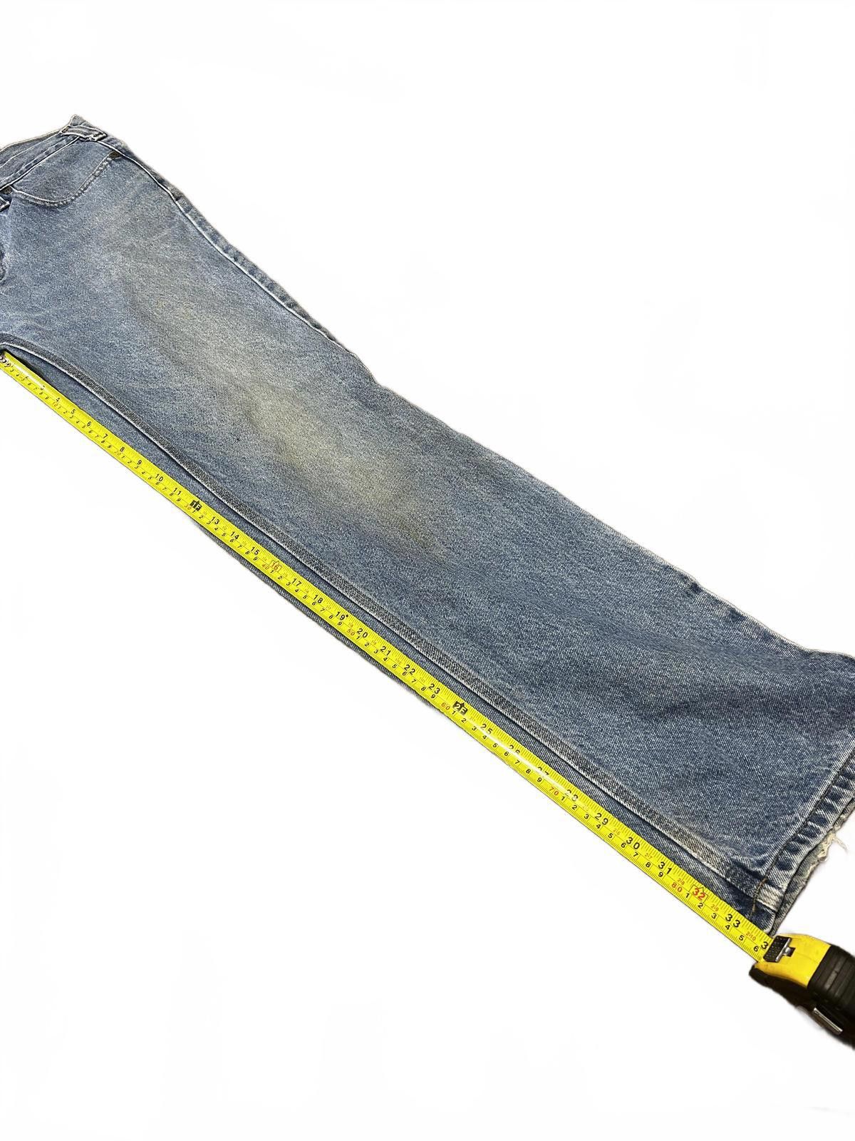 Carhartt Carhartt Men's Blue Denim Jeans 30X34 Size US 30 / EU 46 - 6 Thumbnail