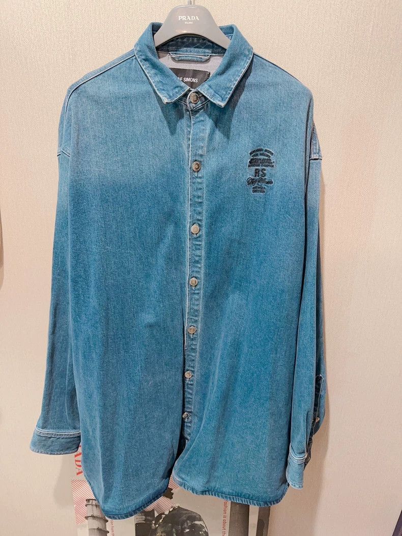 Raf Simons Raf simons Of-print 19aw denim jacket Size US M / EU 48-50 / 2 - 1 Thumbnail