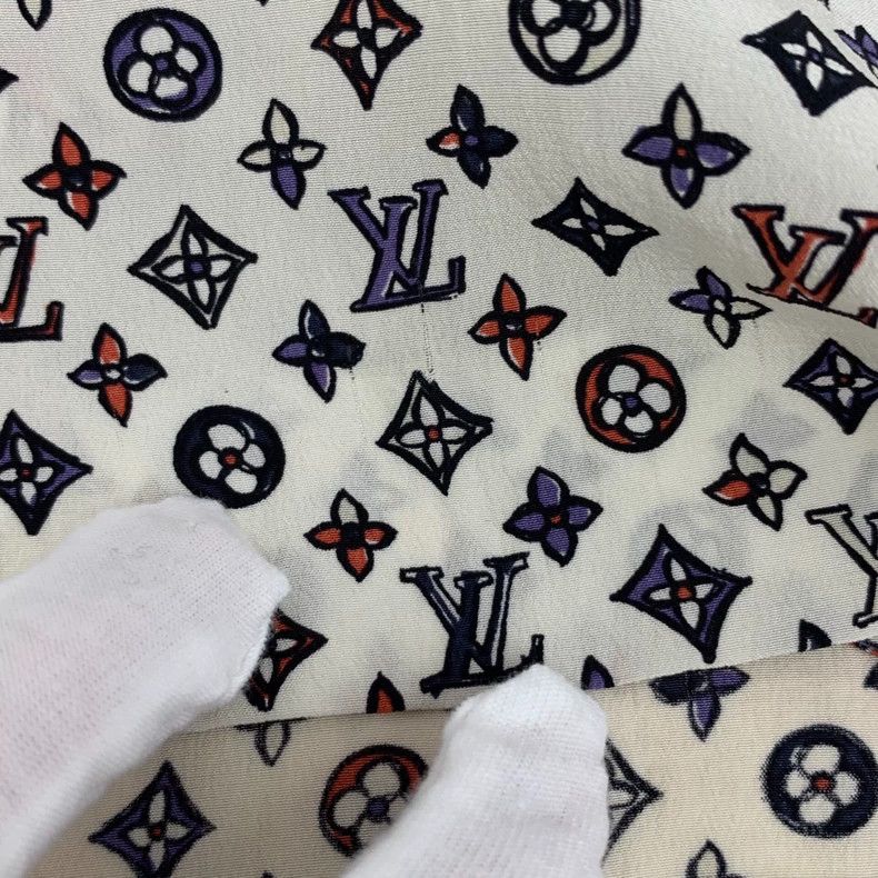 Louis Vuitton Louis Vuitton Color-matching logo presbyopic full print mu Size 37" - 8 Thumbnail