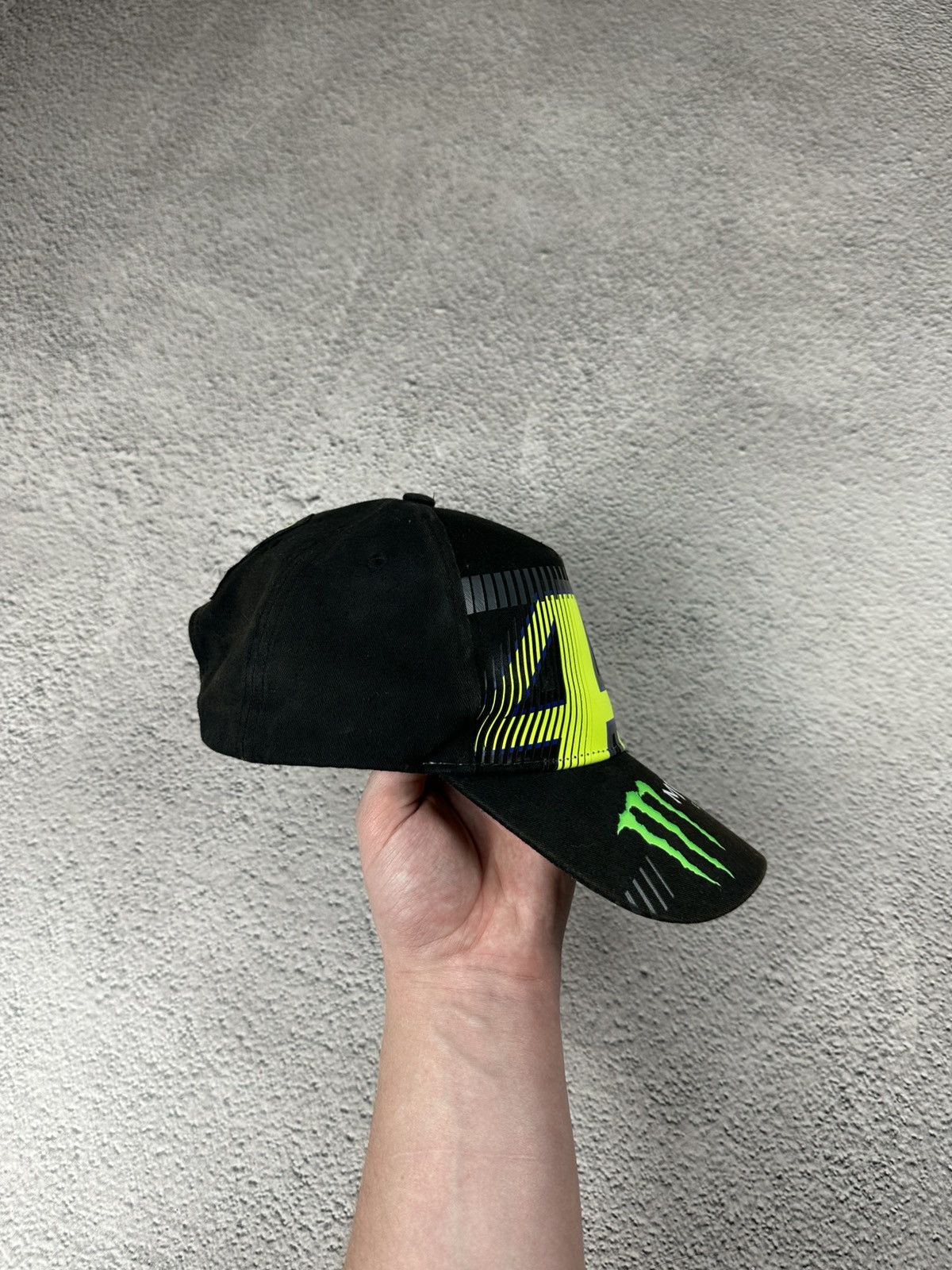 Other Vintage Monster Racing Apparel VR46 Snapback Cap Faded Y2K Size ONE SIZE - 2 Thumbnail