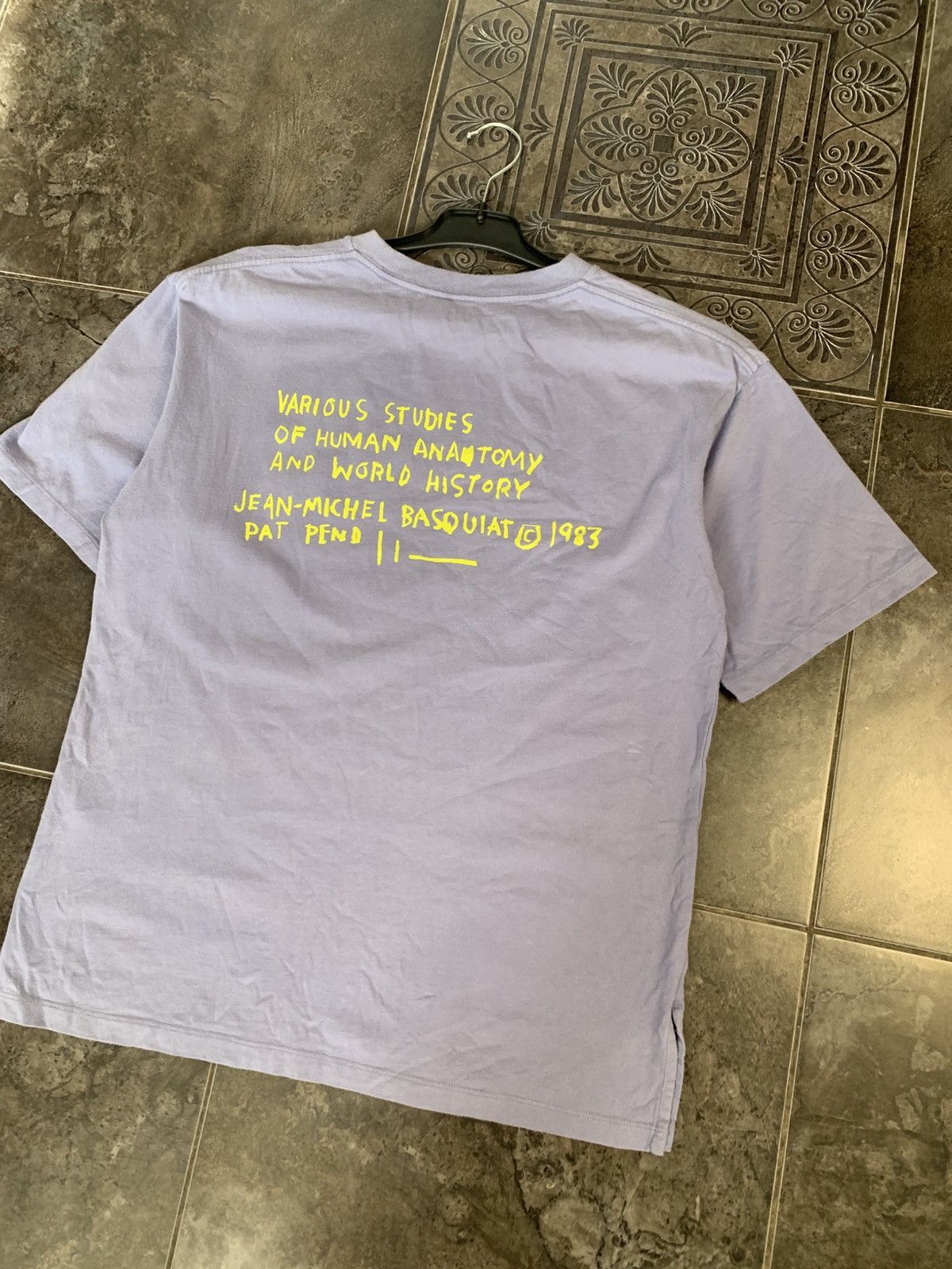 Japanese Brand × Jean-Michel Basquiat × Uniqlo Uniqlo Jean Michael Basquiat t shirt hype Y2K Size US S / EU 44-46 / 1 - 9 Thumbnail
