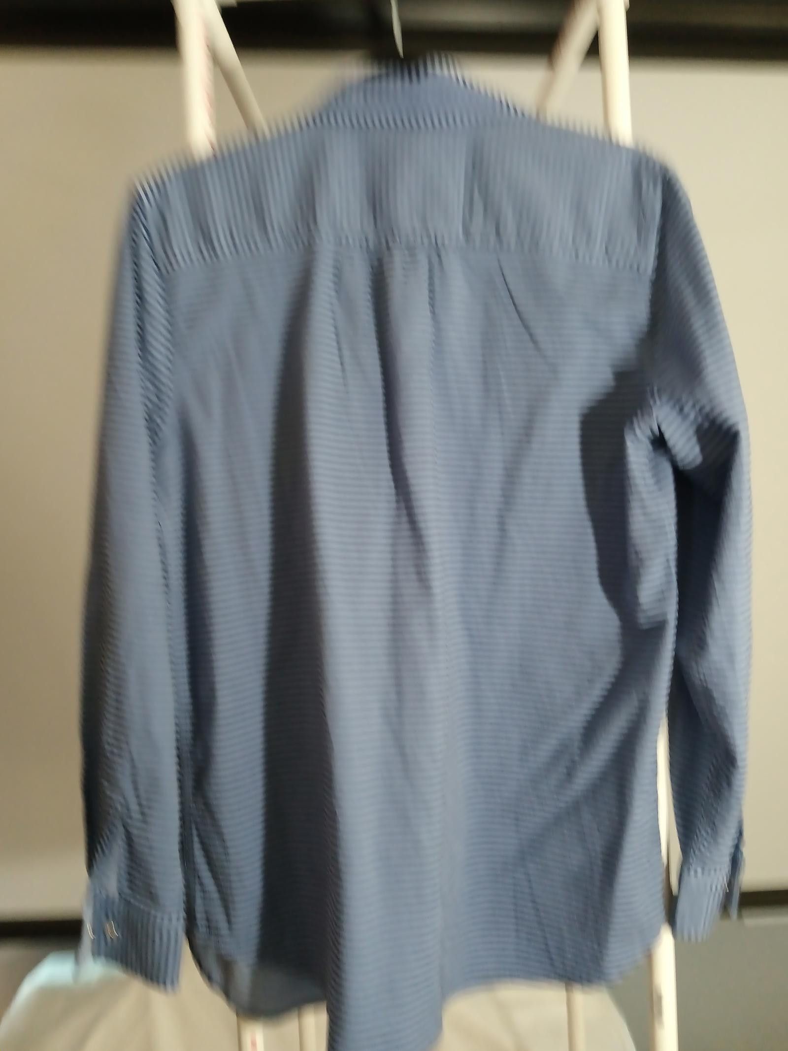 Lands' End Lands' End Women's Striped Button-Up Shirt - Medium Size M / US 6-8 / IT 42-44 - 4 Thumbnail