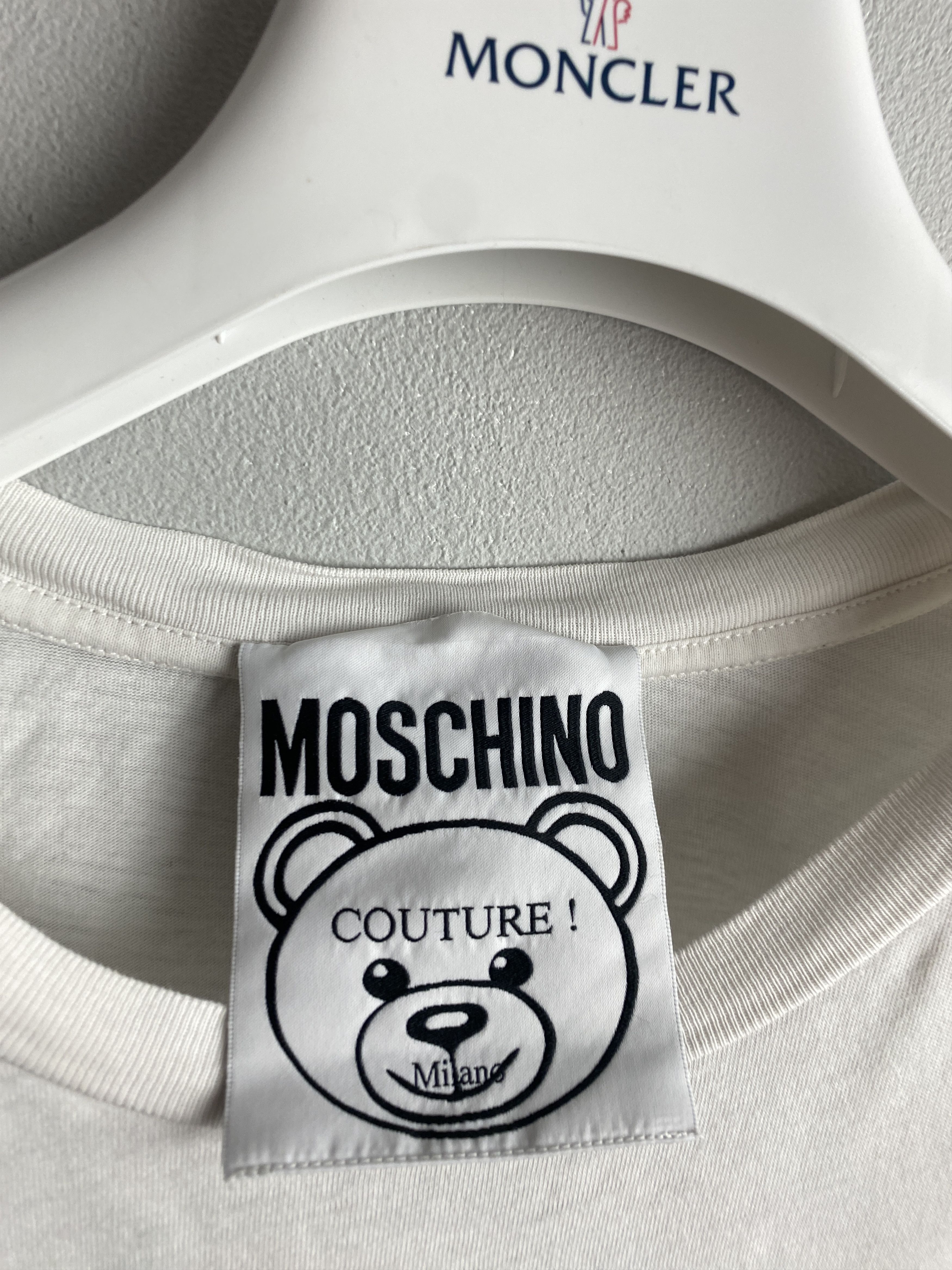 Jeremy Scott × Moschino Moschino Jeremy Scott Golden Bear printed t-shirt tee Size US M / EU 48-50 / 2 - 3 Thumbnail