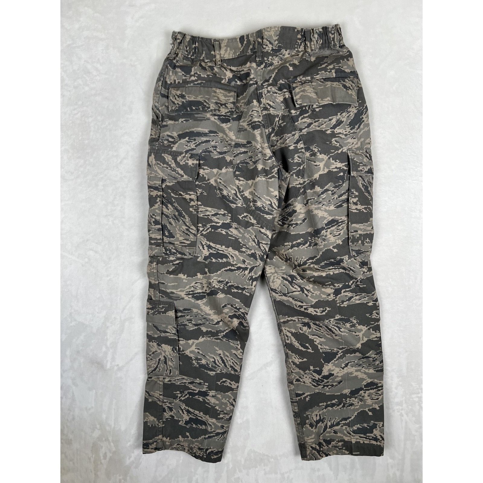Other US Air Force Utility Trouser Camouflage Cargo Pants Fatigues Size 30" / US 8 / IT 44 - 9 Thumbnail