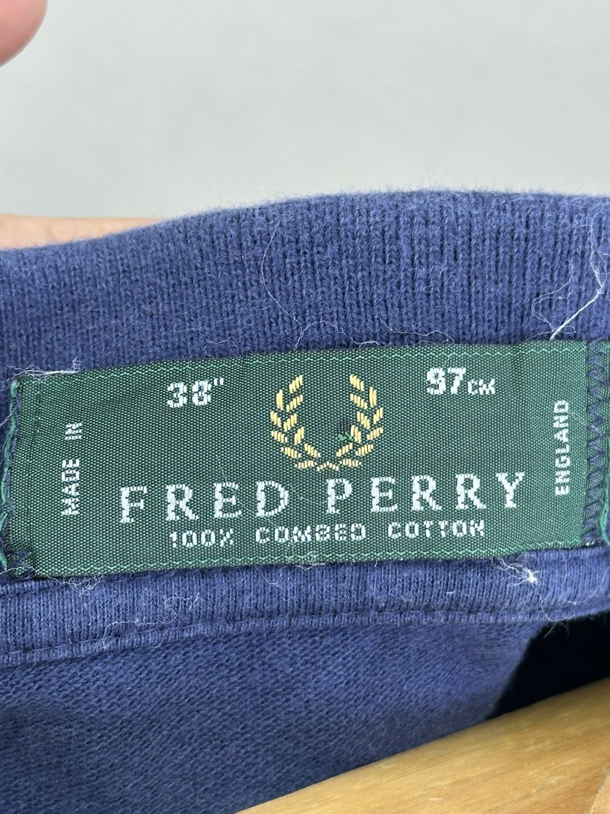 Fred Perry Fred Perry Red/Green Line Polo T-Shirt Size US S / EU 44-46 / 1 - 10 Thumbnail