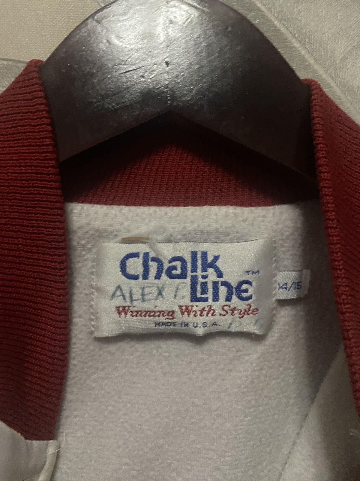 Chalk Line varsity jacket by chalk line chicago bulls Size US L / EU 52-54 / 3 - 3 Thumbnail