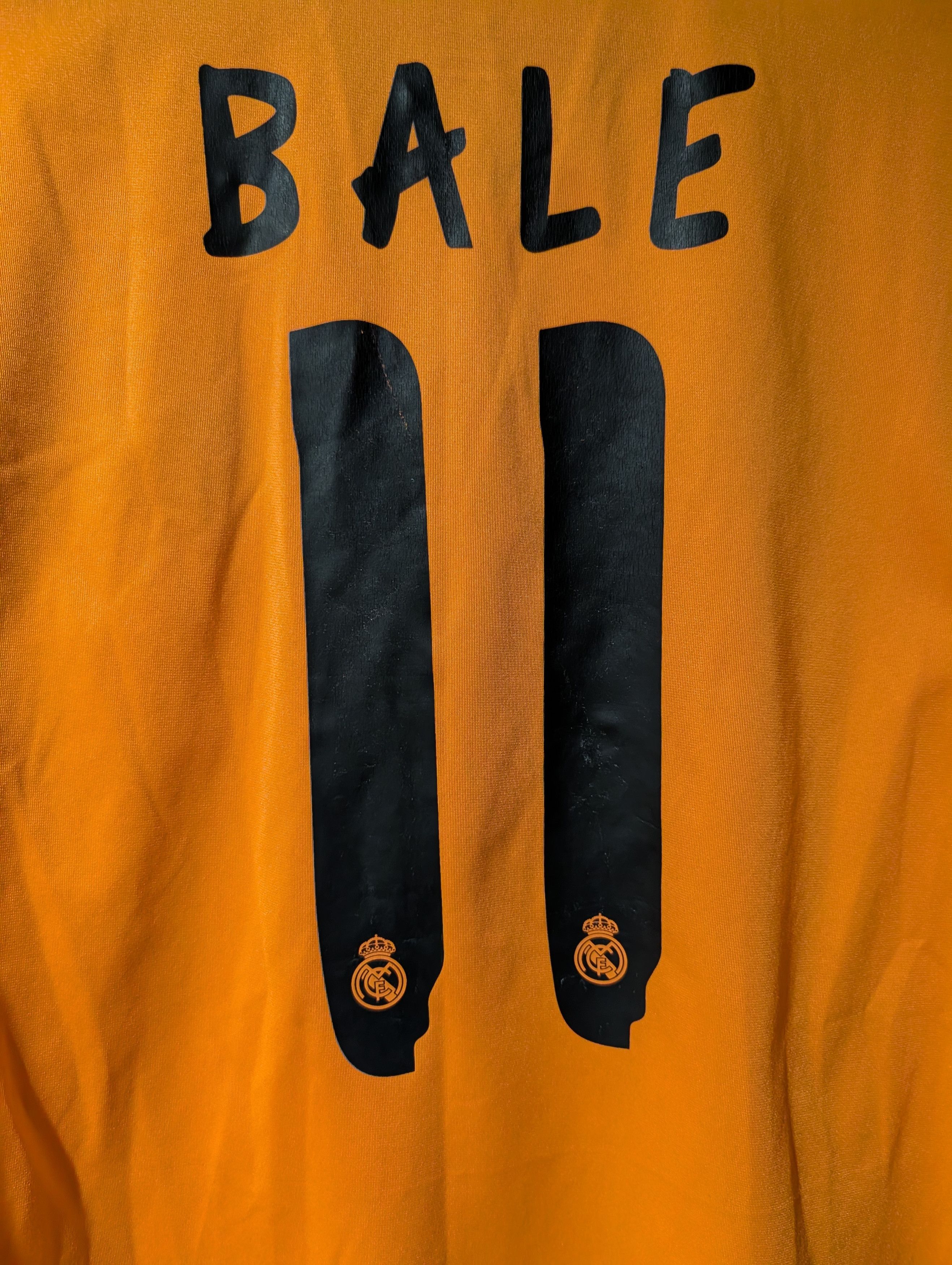 Adidas REAL MADRID 2013 2014 SHIRT SOCCER JERSEY ADIDAS BALE Size US L / EU 52-54 / 3 - 10 Thumbnail