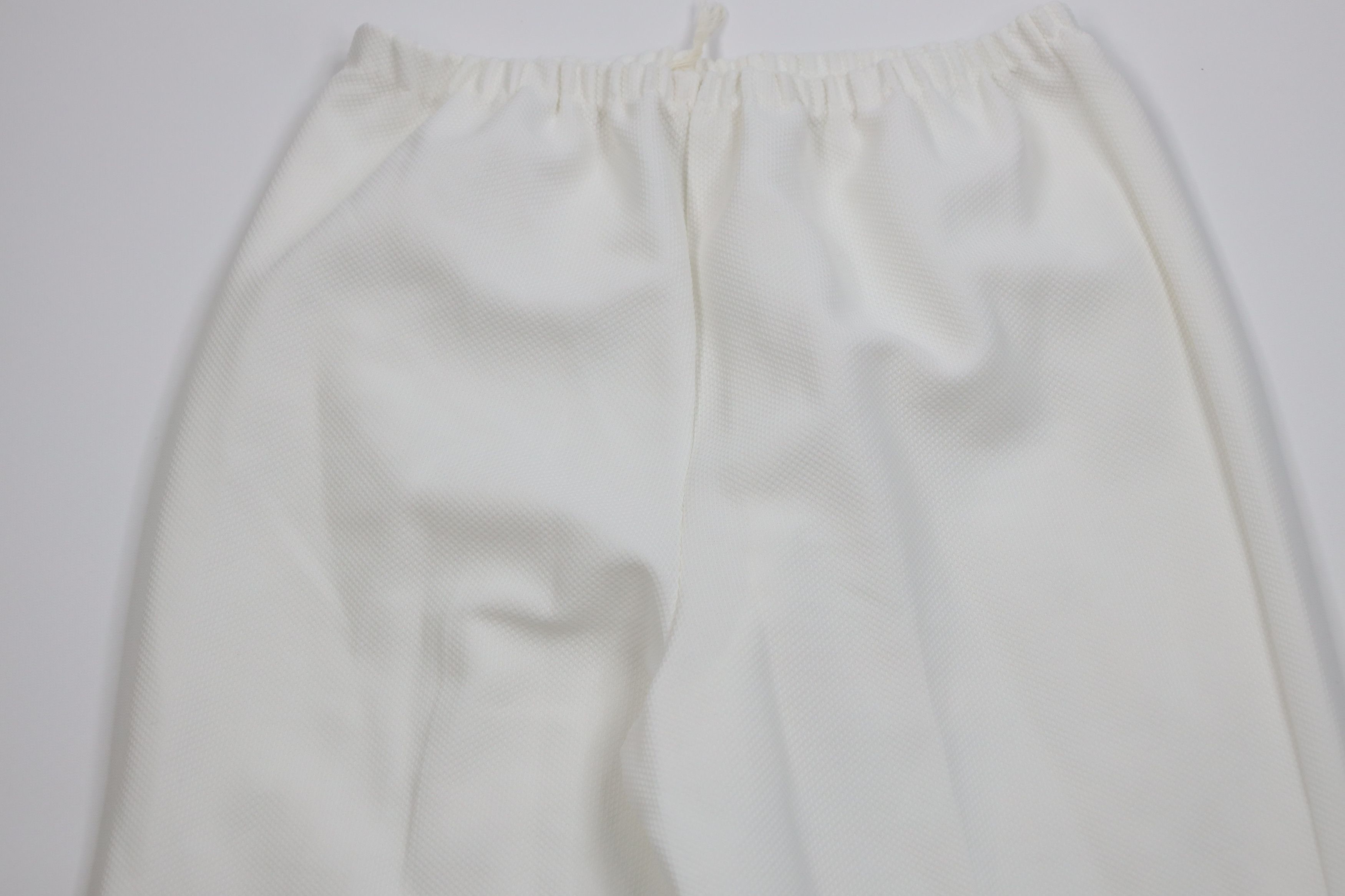 Vintage Vintage 70s Streetwear Wide Leg Bell Bottoms Pants White USA Size 36" / US 14 / IT 50 - 2 Thumbnail