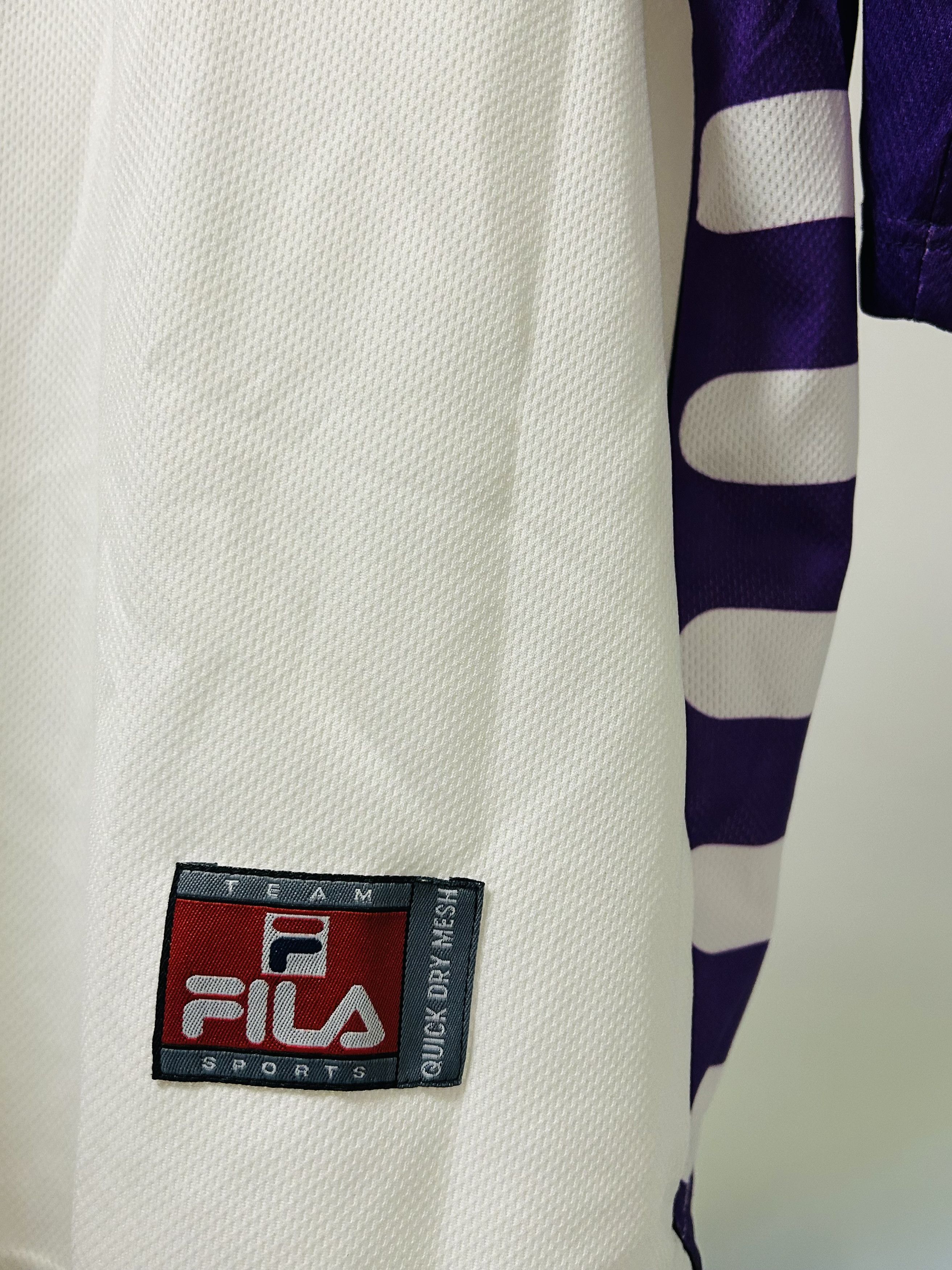Fila SV Wüstenrot Salzburg 2001/02 Home Jersey Size US XL / EU 56 / 4 - 5 Thumbnail