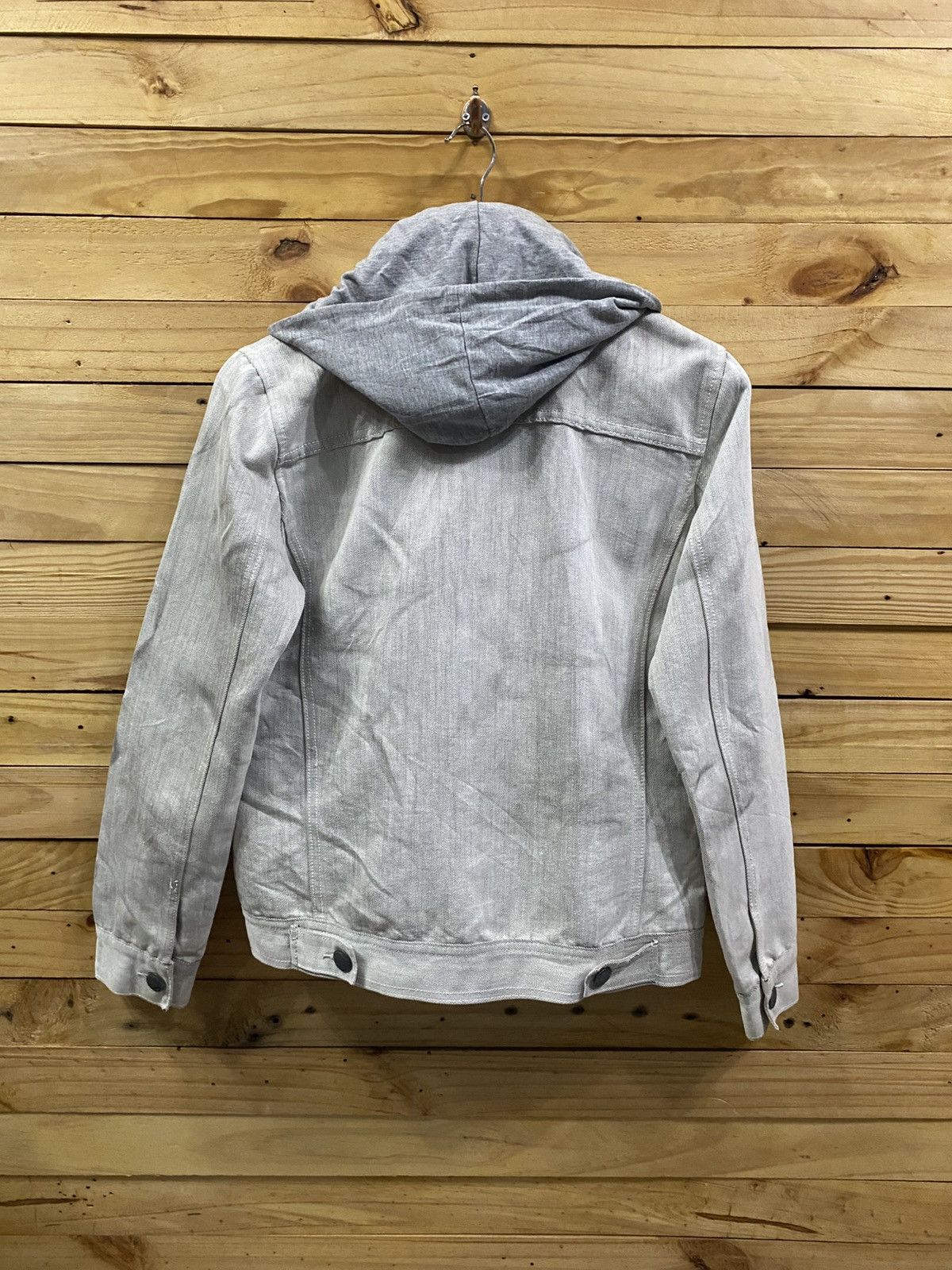 In The Attic In The Attic japanese brand punk hoodie jacket size S Size US S / EU 44-46 / 1 - 7 Thumbnail