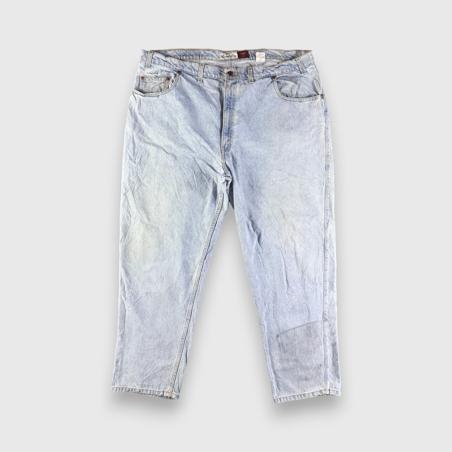 Levi's Vintage Light Wash Levis 545 Jeans-J4146 Size US 44 / EU 60 - 1 Thumbnail