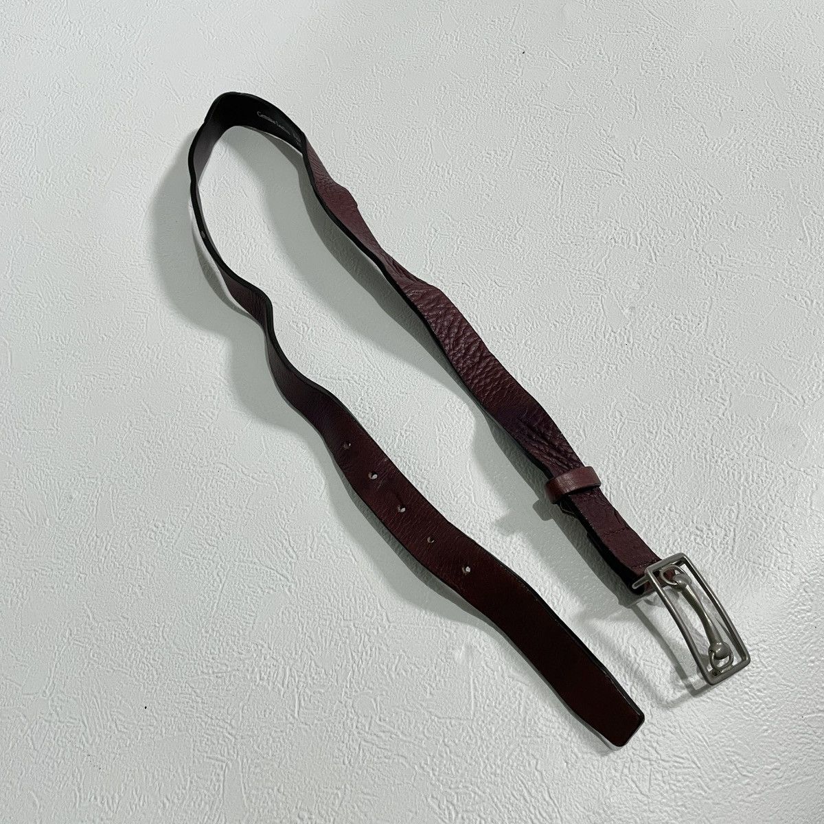 Andersons Vintage retro Anderson's leather belt Size ONE SIZE - 5 Thumbnail
