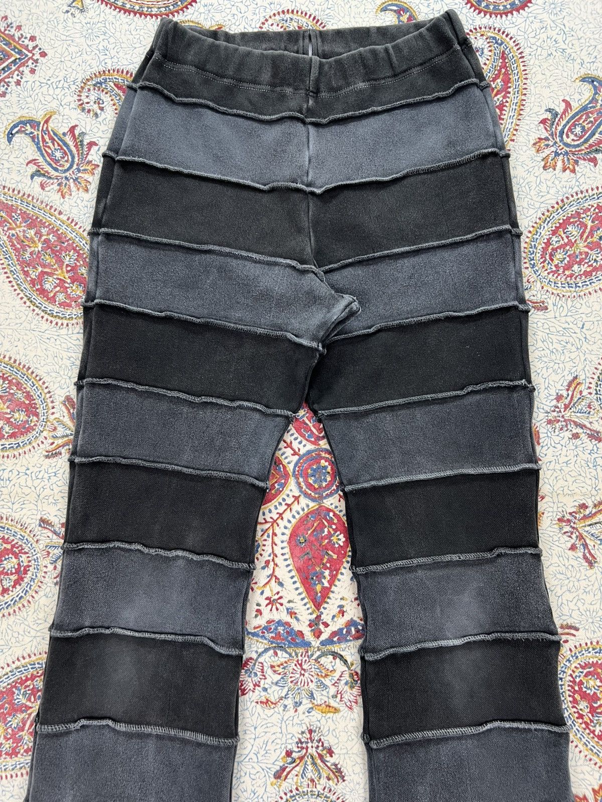 Japanese Brand Hullo. Nice Day! Hagi Flared Pant Size US 30 / EU 46 - 3 Thumbnail