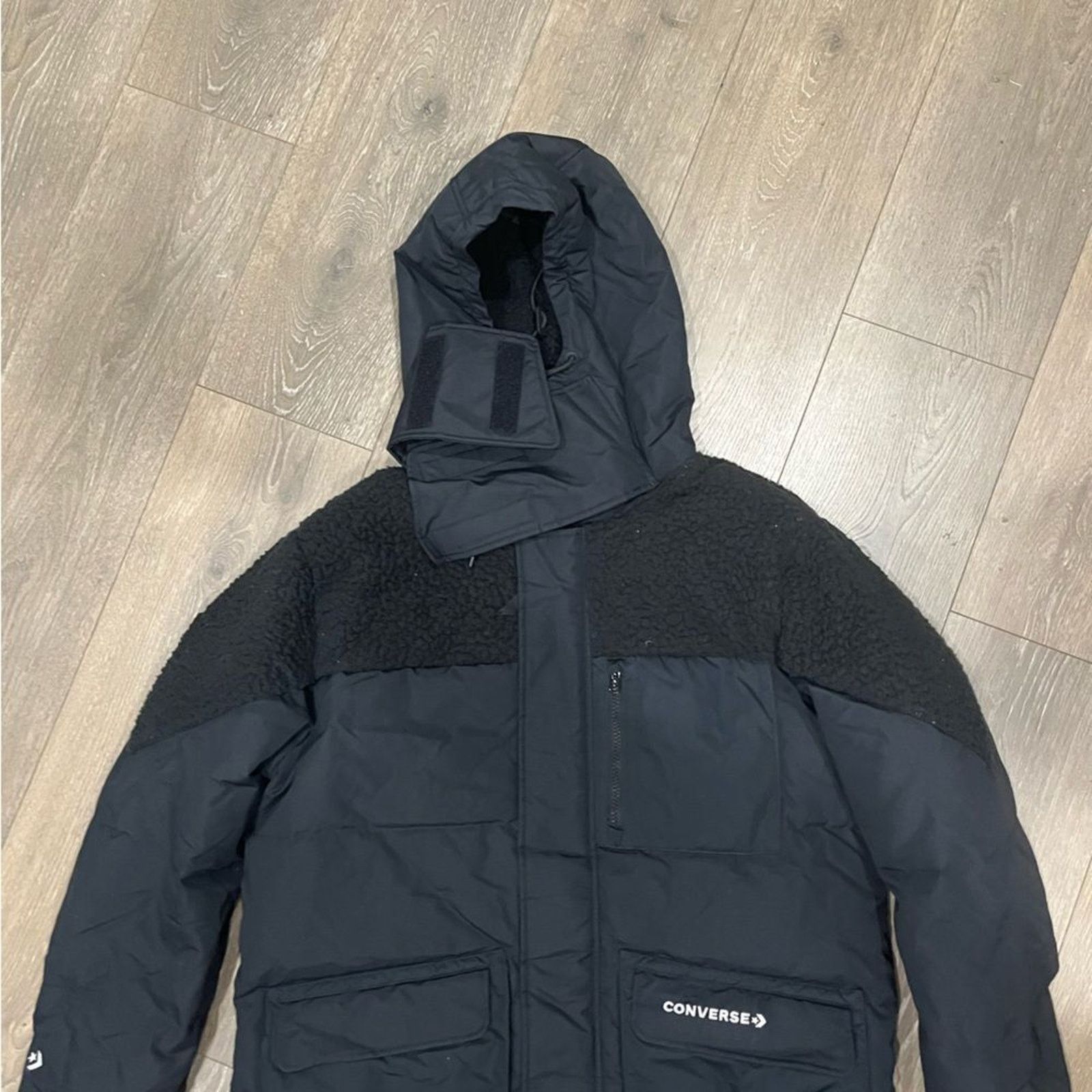 Converse NWOT Converse Mens Winter Down Jacket - Size M Size US M / EU 48-50 / 2 - 2 Thumbnail