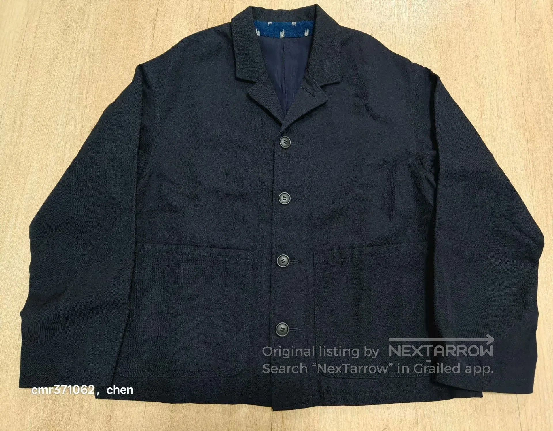 Visvim VISVIM 22SS SOWER JKT (W/L). Size US M / EU 48-50 / 2 - 1 Thumbnail
