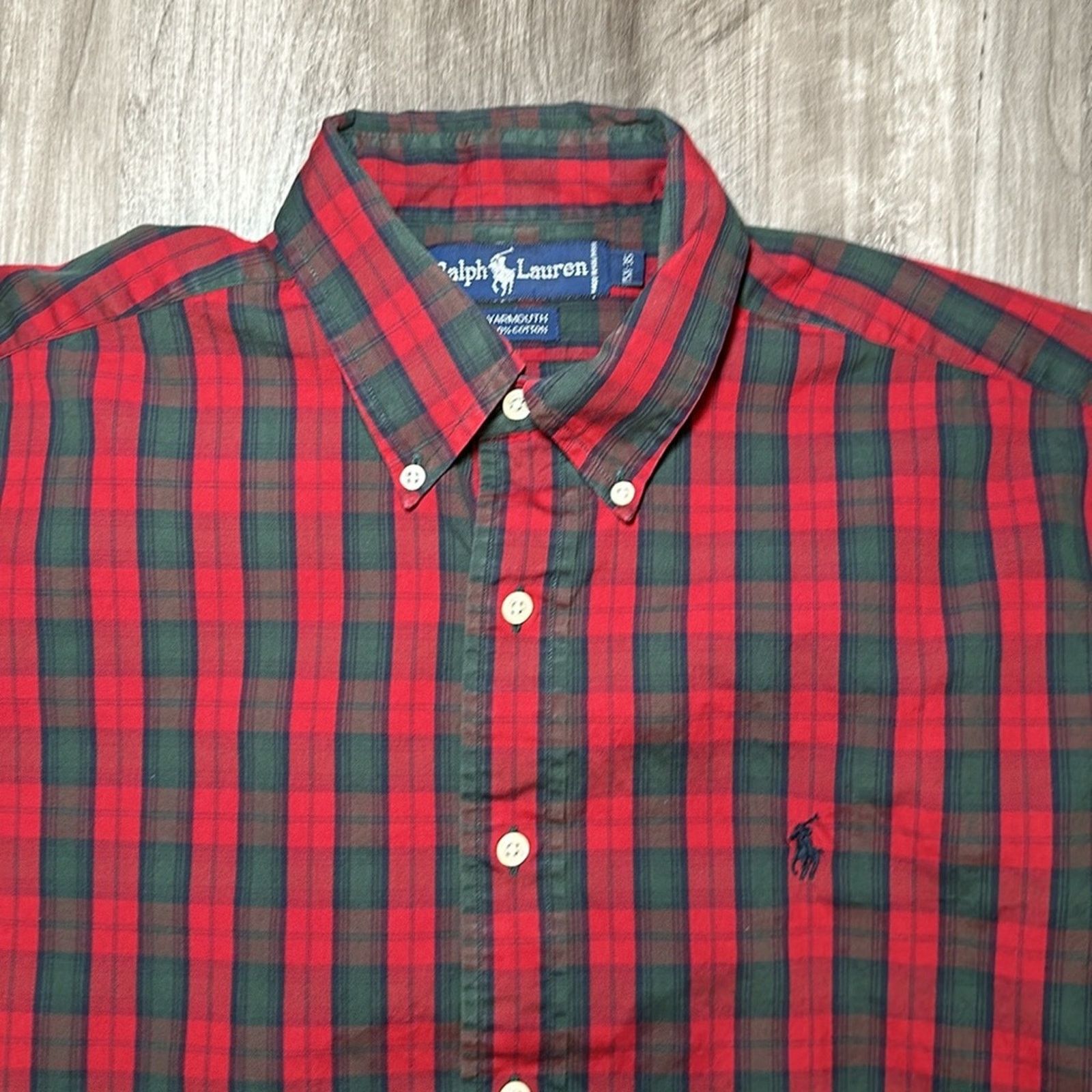 Ralph Lauren Ralph Lauren Yarmouth Long Sleeve - 15.5 35 (Medium) Size US M / EU 48-50 / 2 - 5 Thumbnail