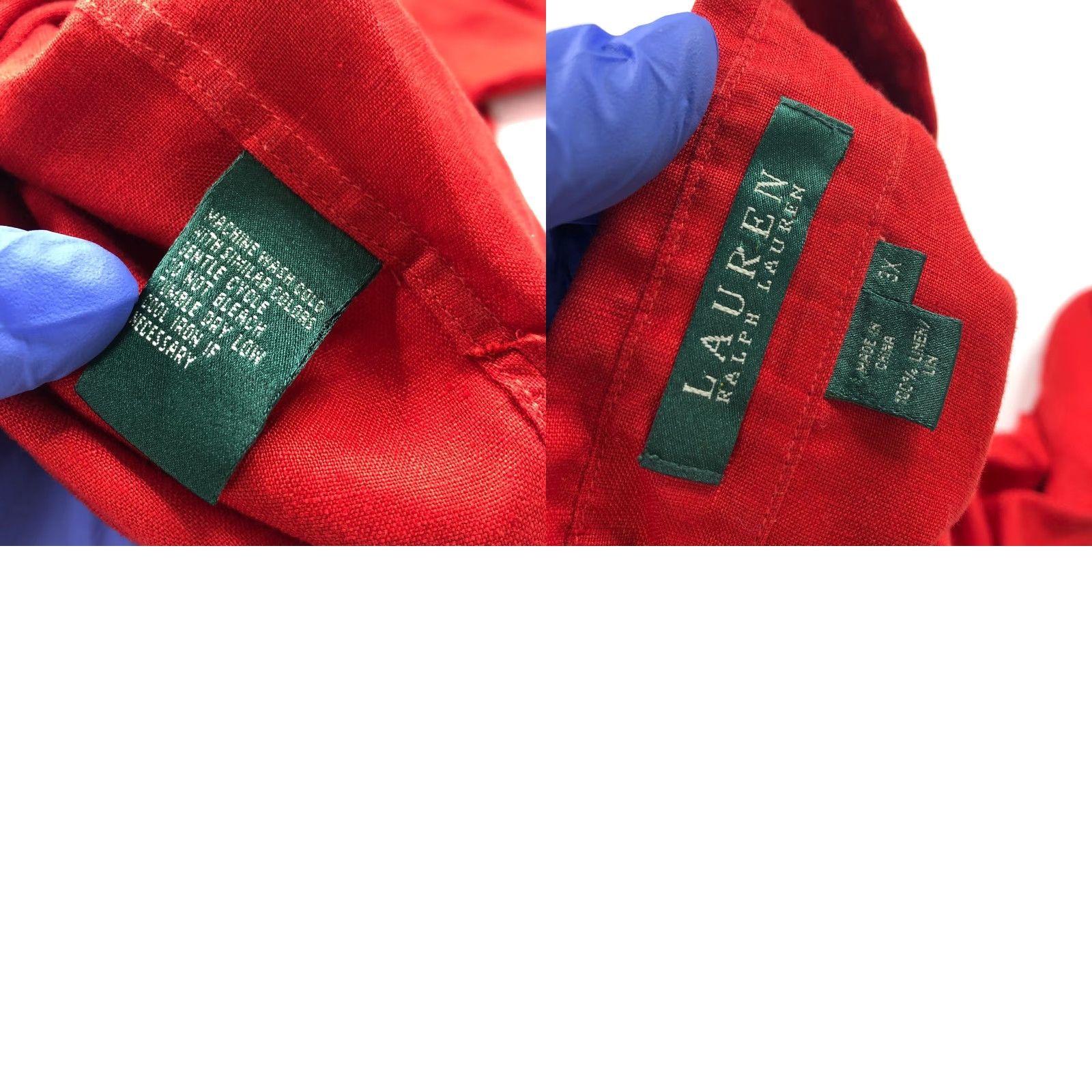 Ralph Lauren VINTAGE? No. (Cannot determine) Size XXL / US 16-18 / IT 52-54 - 8 Thumbnail