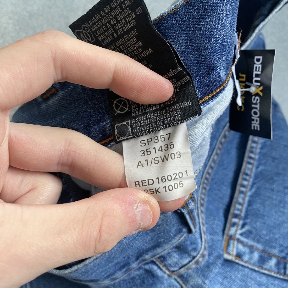 Stone Island Vintage Stone Island Jeans Denim Pants Rare S.I Denims Size US 32 / EU 48 - 10 Thumbnail