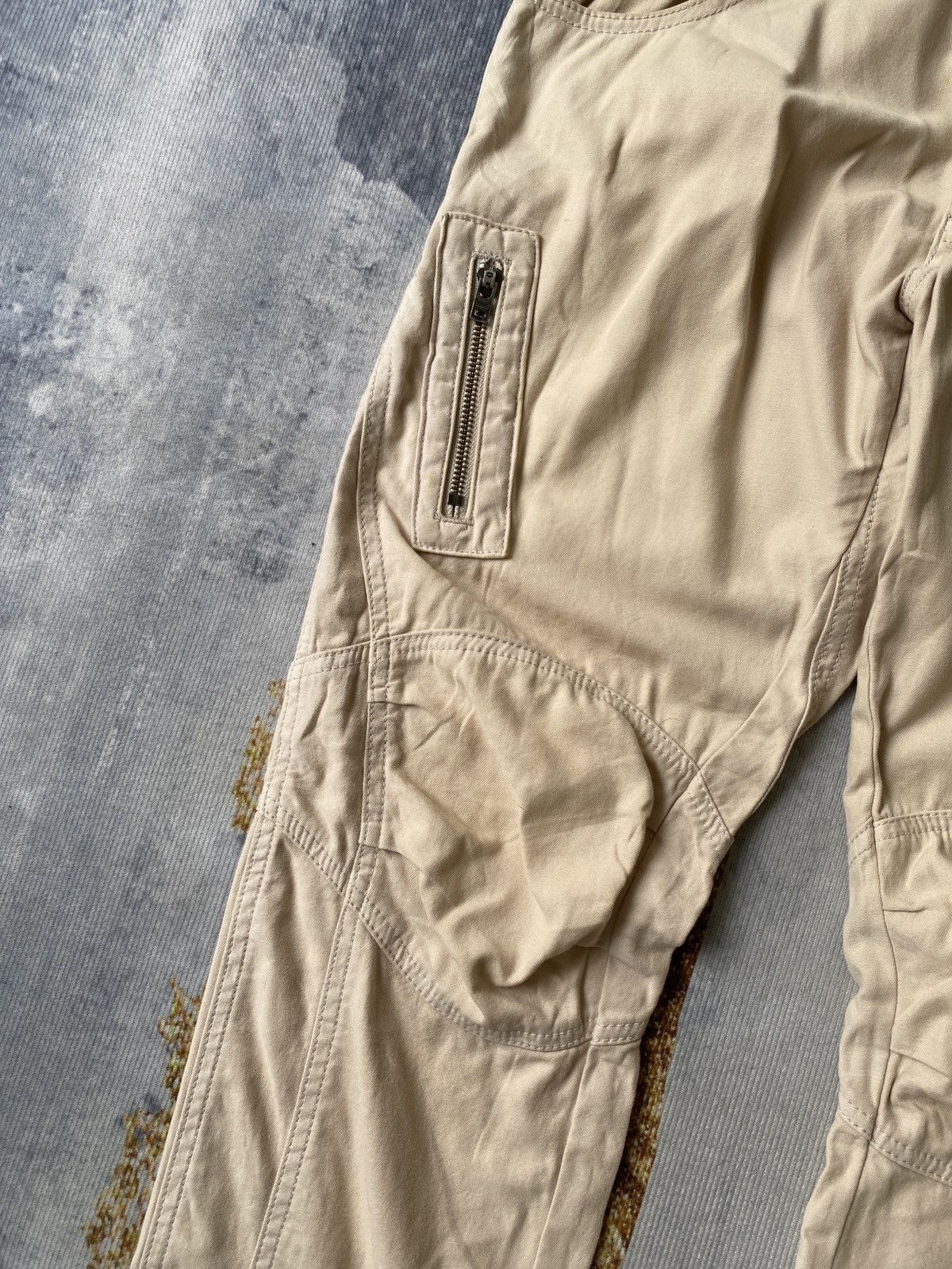 Japanese Brand × Le Grande Bleu (L.G.B.) × Tornado Mart 2000s - Cook Jeans Pant Laces Back Pocket Design Size US 30 / EU 46 - 8 Thumbnail