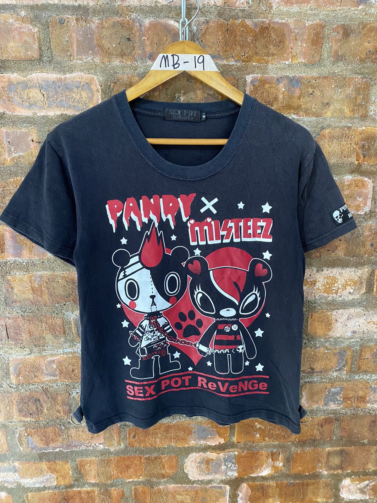 Sex Pot ReVeNGe 2000s Cyber punk Cute tee Size US S / EU 44-46 / 1 - 2 Thumbnail