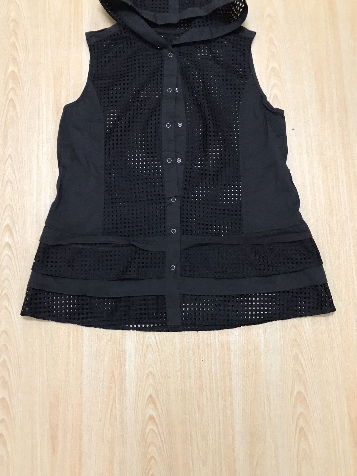 Japanese Brand Vintage Japan Nao-ge Hoodies Sleeveless Light Jacket Size US M / EU 48-50 / 2 - 5 Thumbnail