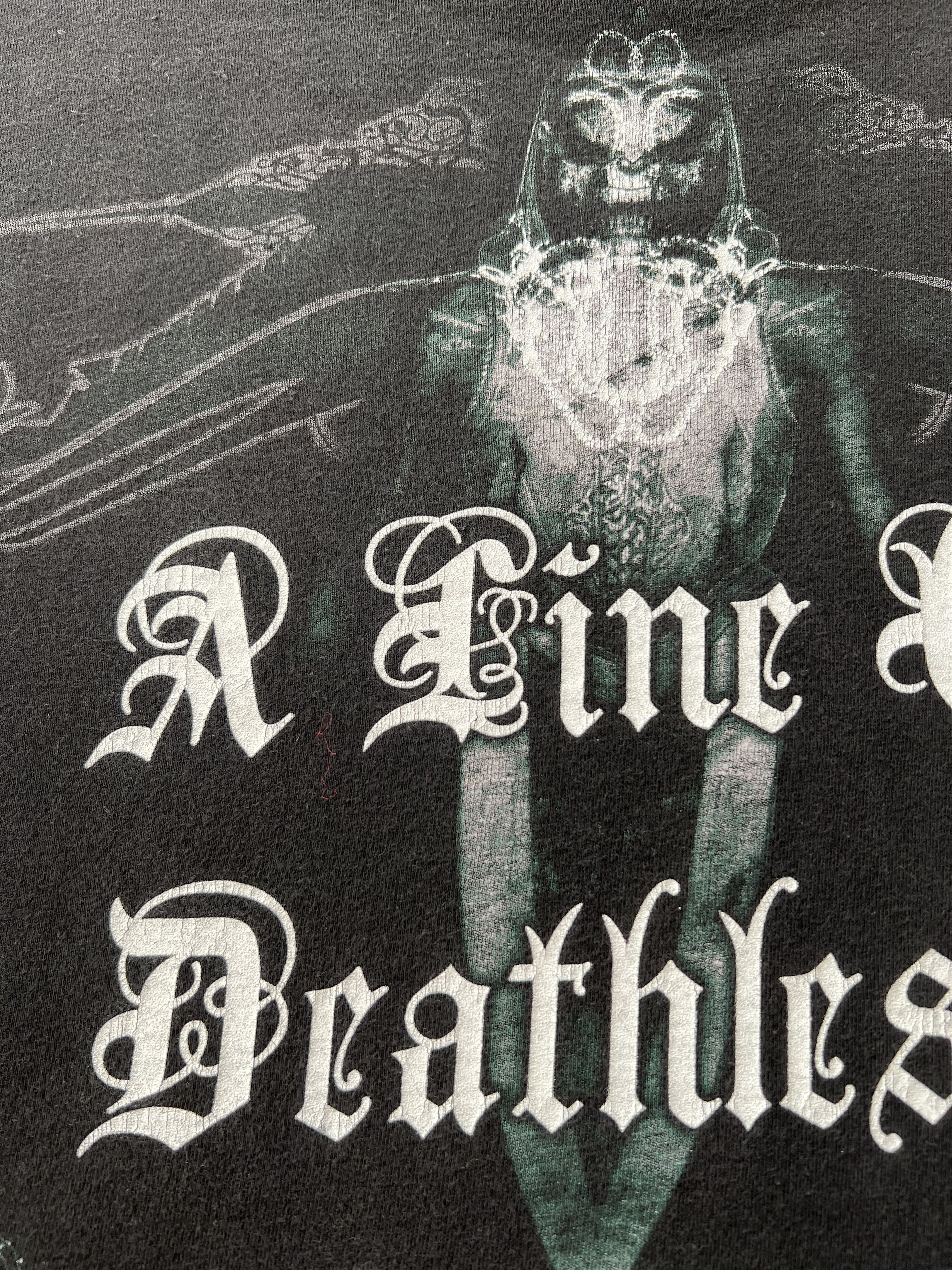 Band Tees Vintage 2007 My Dying Bride A Line of Deathless Kings Size US XL / EU 56 / 4 - 22 Thumbnail