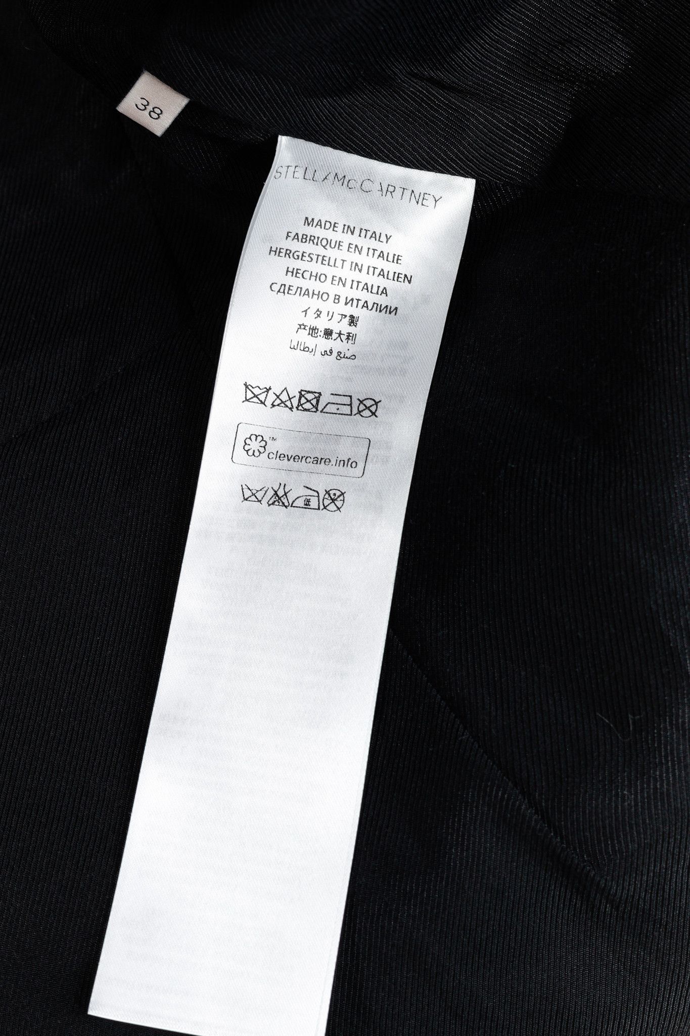 Stella McCartney Stella McCartney Wool Rhinestone Floral-Embroidery Blazer Size S / US 4 / IT 40 - 9 Thumbnail