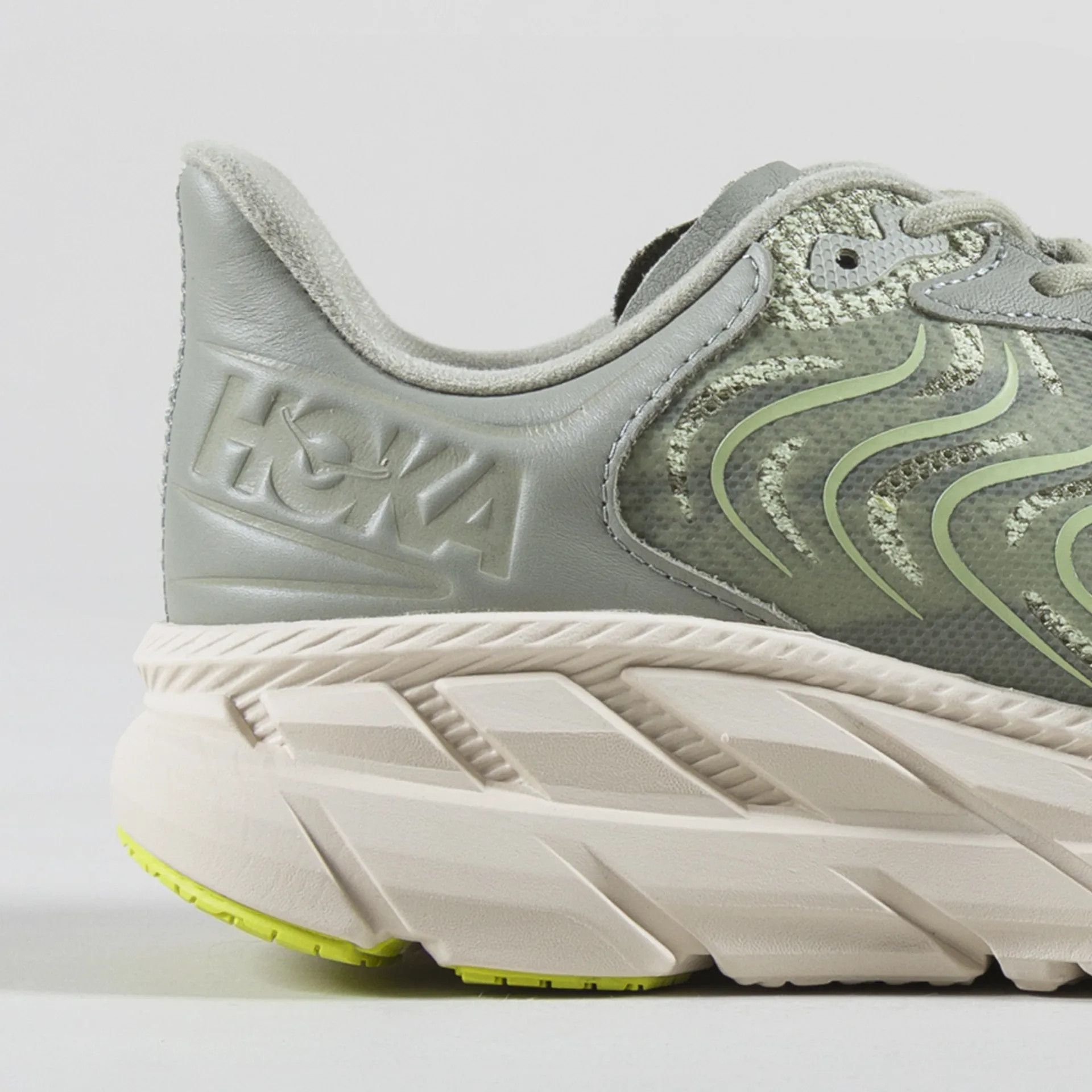 Hoka o1s22i1n0924 Clifton ls Sneakers in Green Size US 10.5 / EU 43-44 - 5 Thumbnail