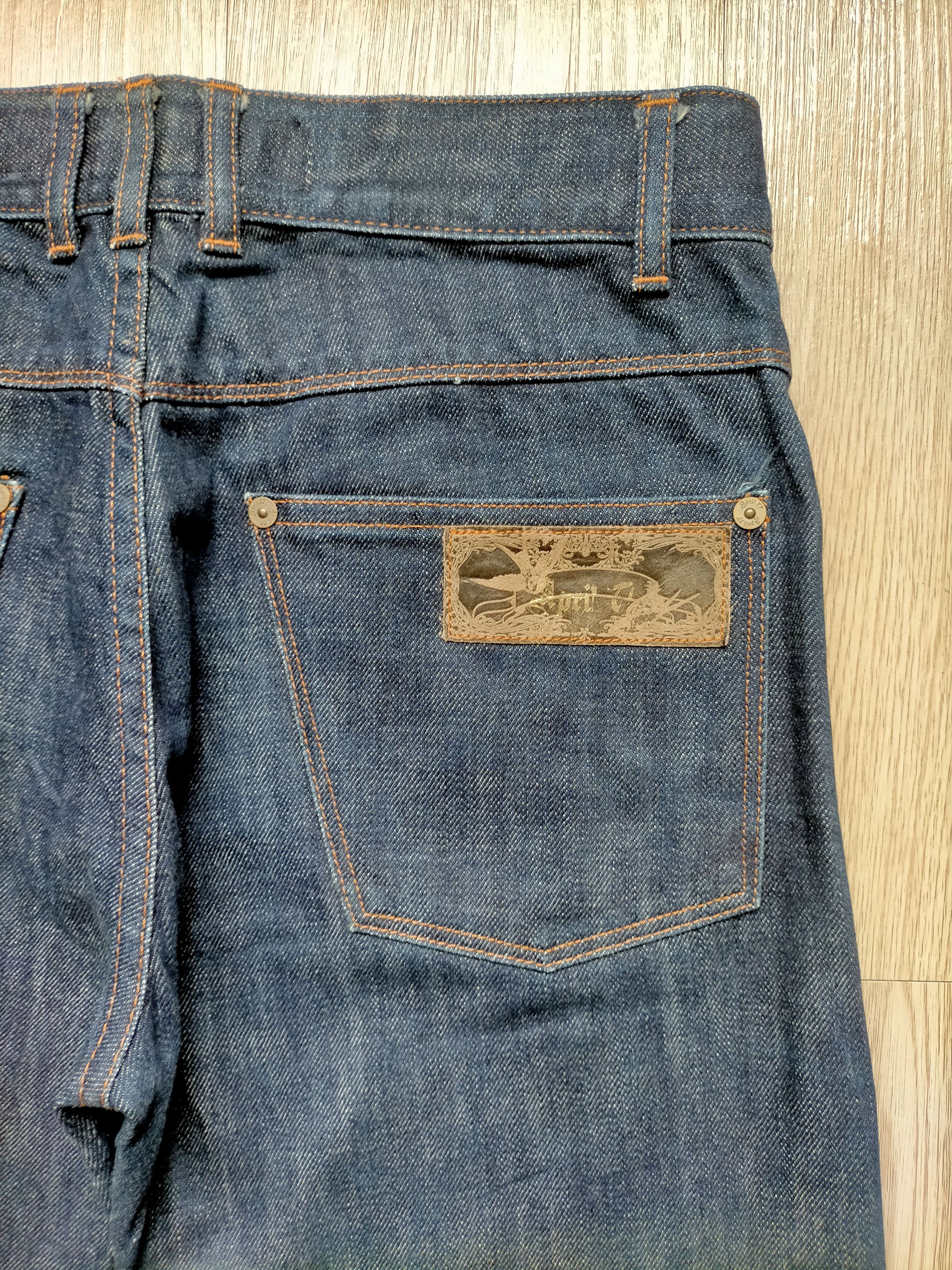 April 77 Aprill 77 Slim Ramones Blue Jeans Size US 29 - 13 Thumbnail