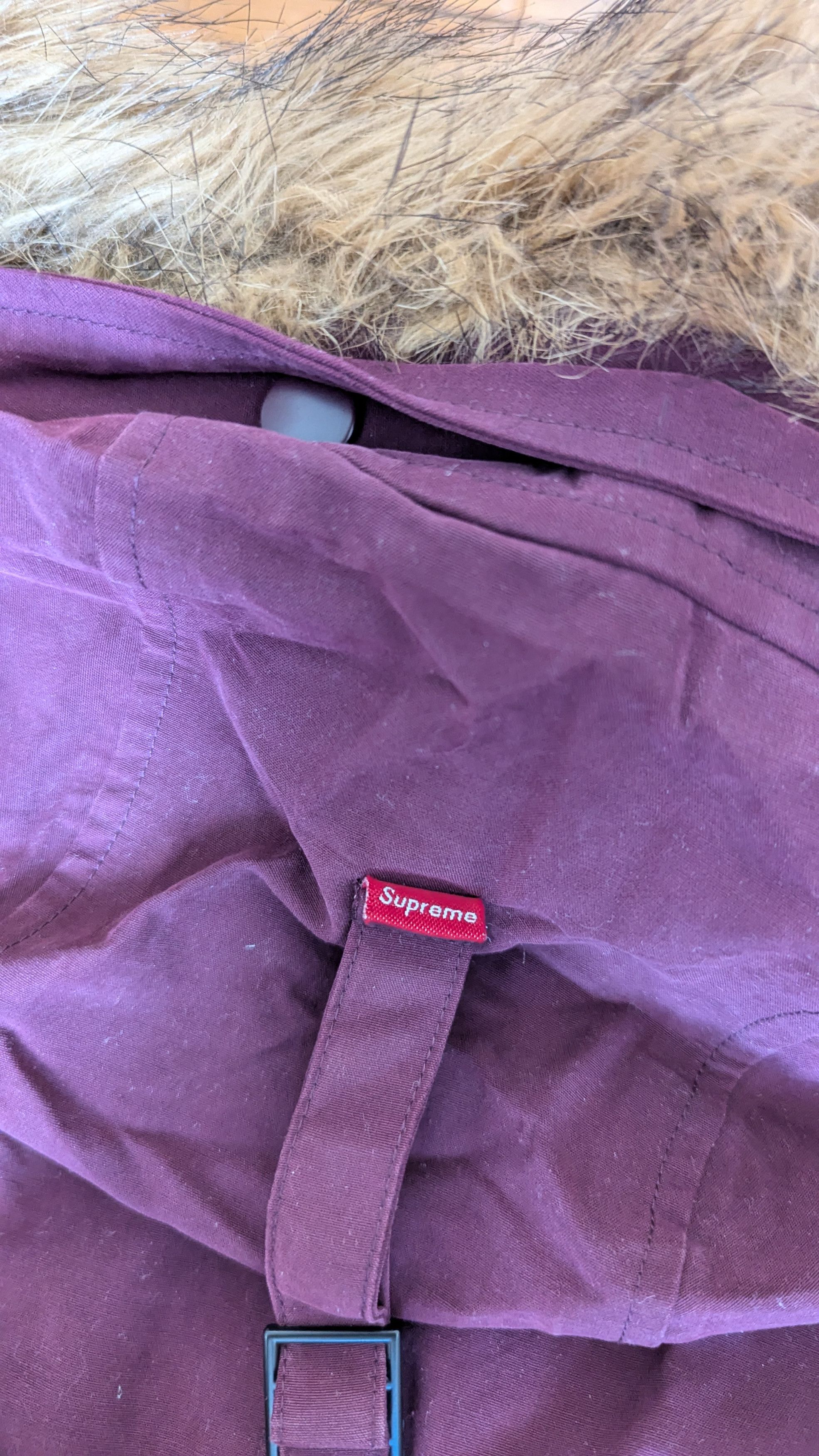 Supreme Wet Weather Parka Size US M / EU 48-50 / 2 - 7 Thumbnail