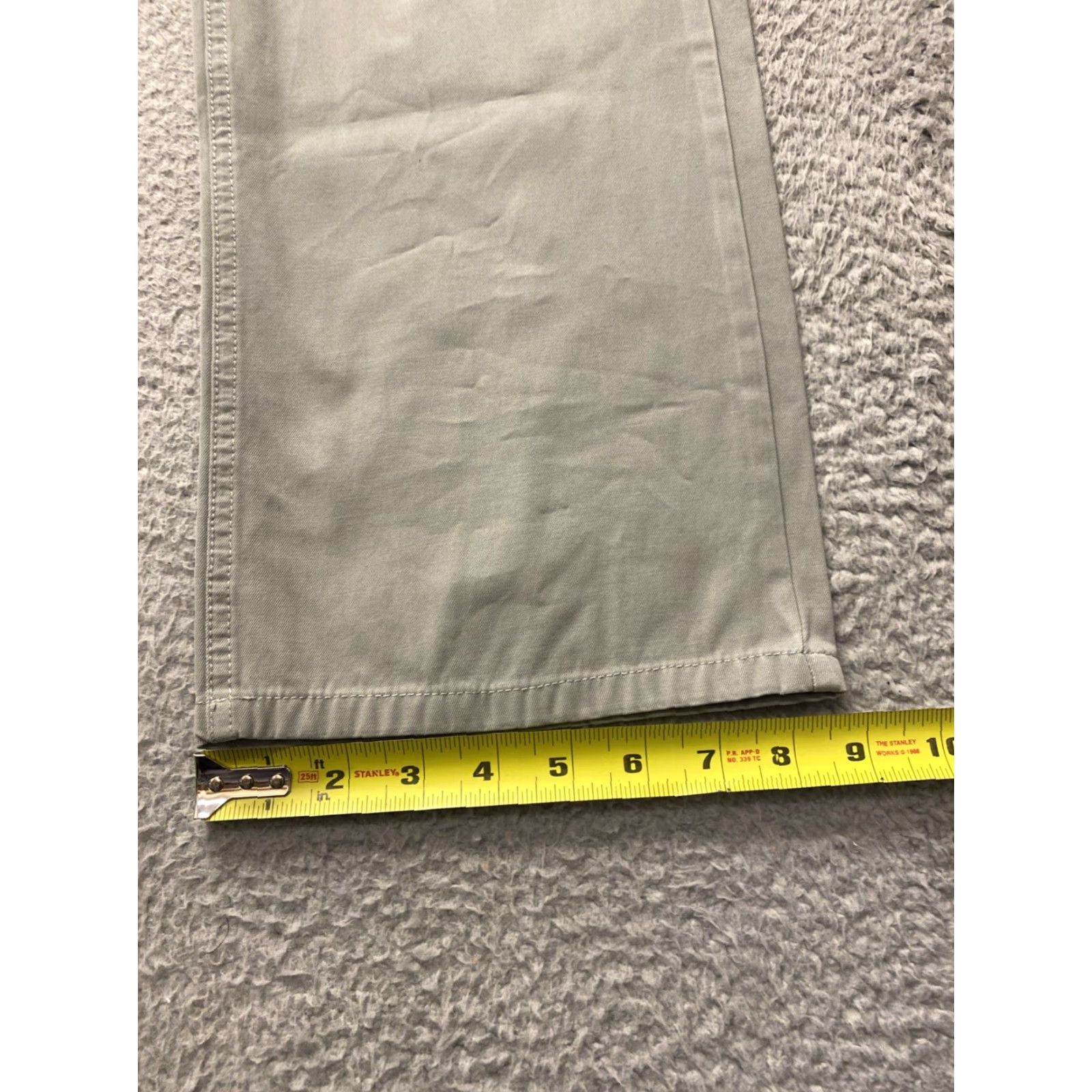 Bonobos VINTAGE Bonobos Men's Golf Pants Chino 32x30 Athletic Fit Gray Cotton Slimming Size US 32 / EU 48 - 6 Thumbnail