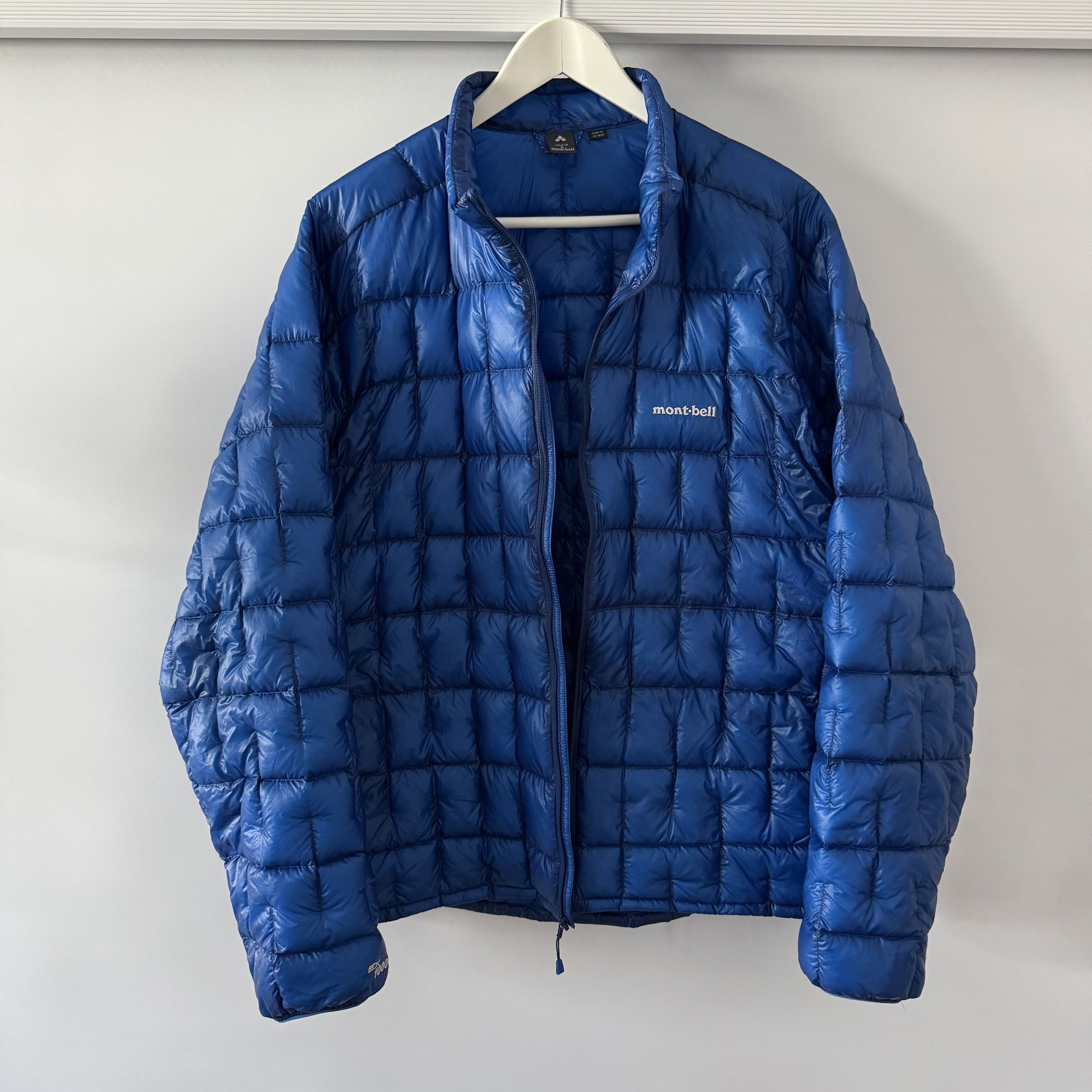 Montbell Men's Montbell Plasma Ex 1000 Puffer Quilt Down Jacket Size US L / EU 52-54 / 3 - 2 Thumbnail