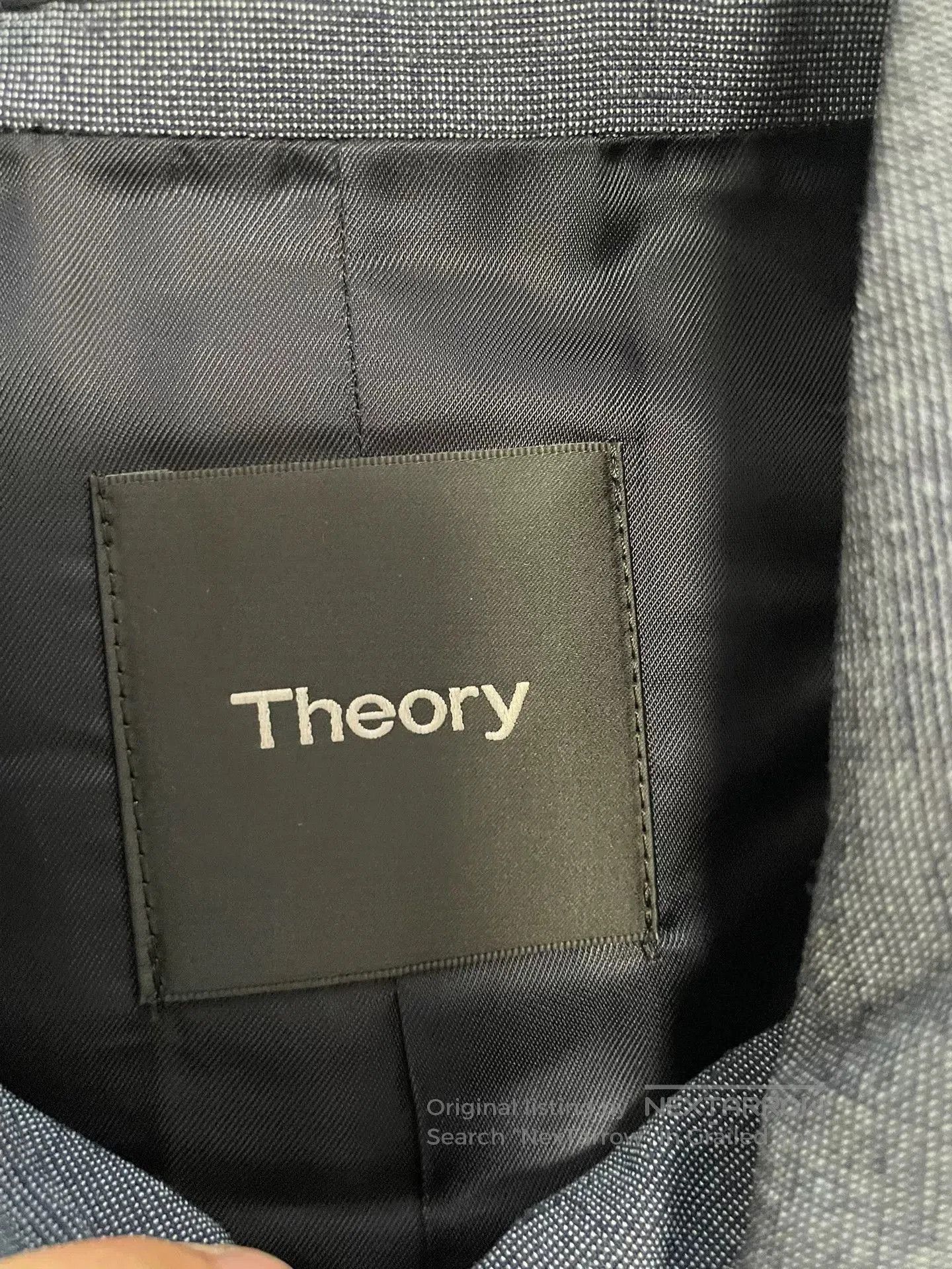 Theory Theory Men's Minimalist Wool Blend Jacket. Size US S / EU 44-46 / 1 - 4 Thumbnail