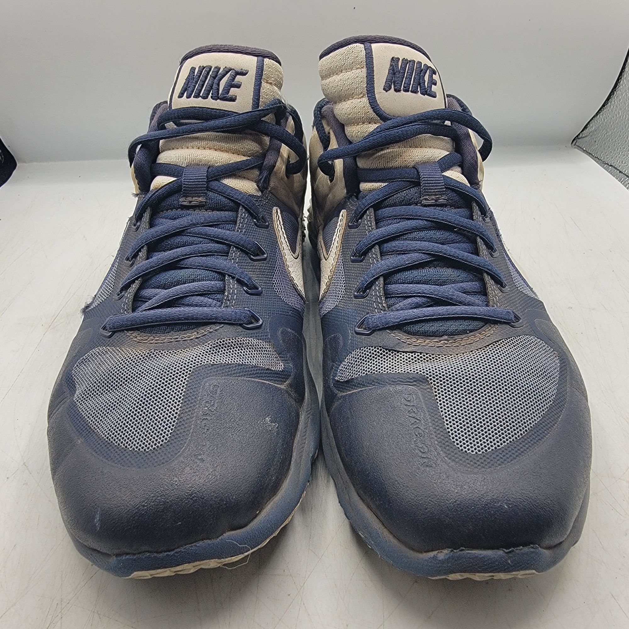 Nike Nike Alpha Huarache Elite 2 Turf Mens 11 Baseball Cleats Blu Size US 11 / EU 44 - 14 Thumbnail