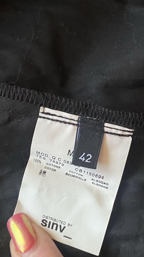 MCQ McQueen Belted Shirt Size M / US 6-8 / IT 42-44 - 5 Thumbnail