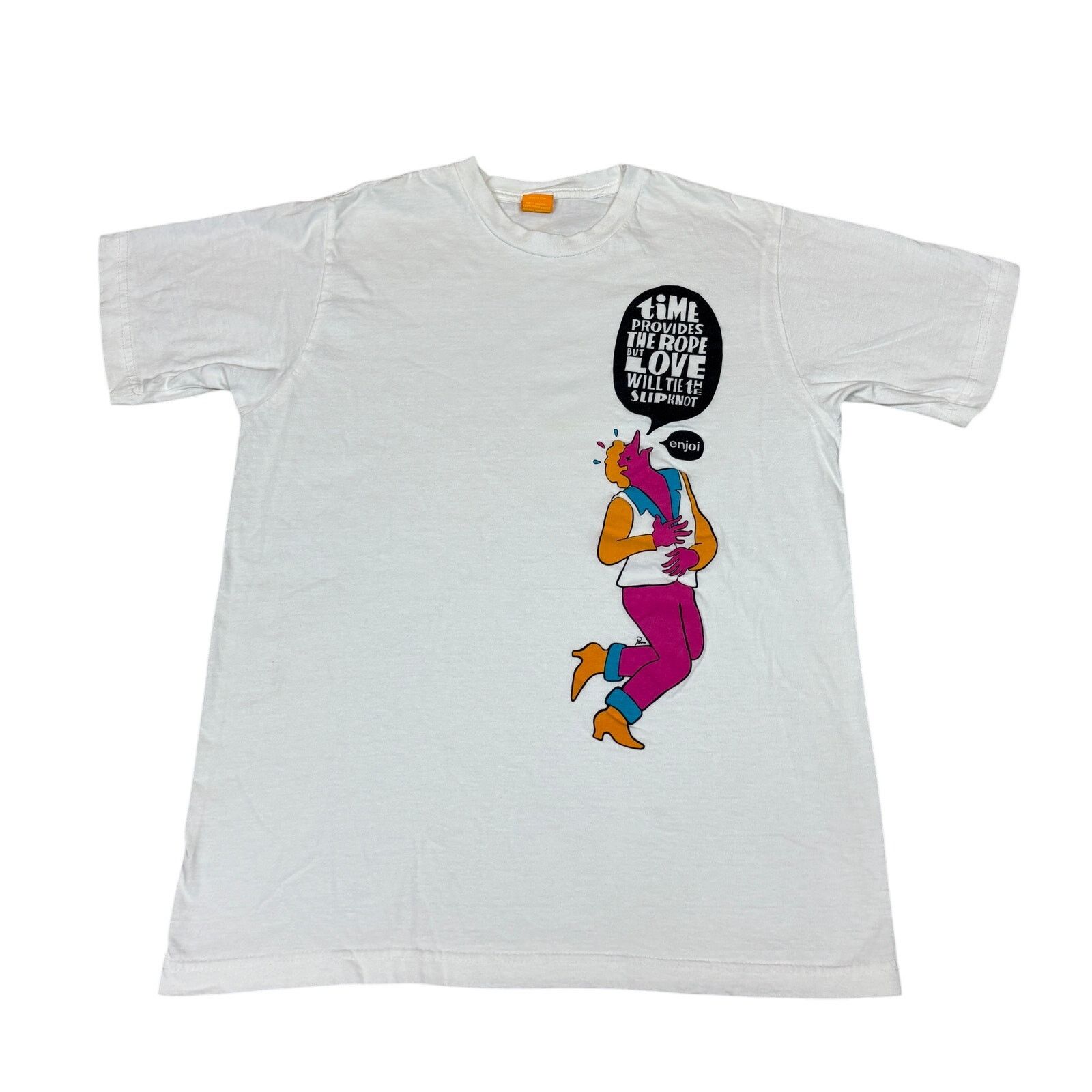Enjoi Enjoi Skateboards T Shirt Men's Small Baby Tee Surf y2k Size US S / EU 44-46 / 1 - 2 Thumbnail