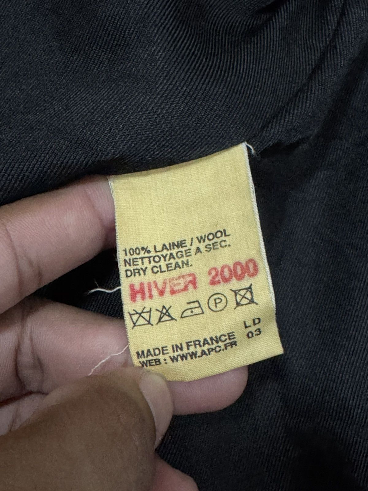A.P.C. A.P.C. Black Zipper Jacket Size US M / EU 48-50 / 2 - 16 Thumbnail
